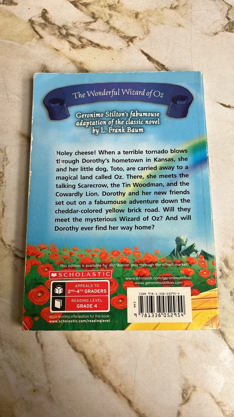 Geronimo Stilton Classic Tales: The Wonderful Wizard of Oz Book - photo 2