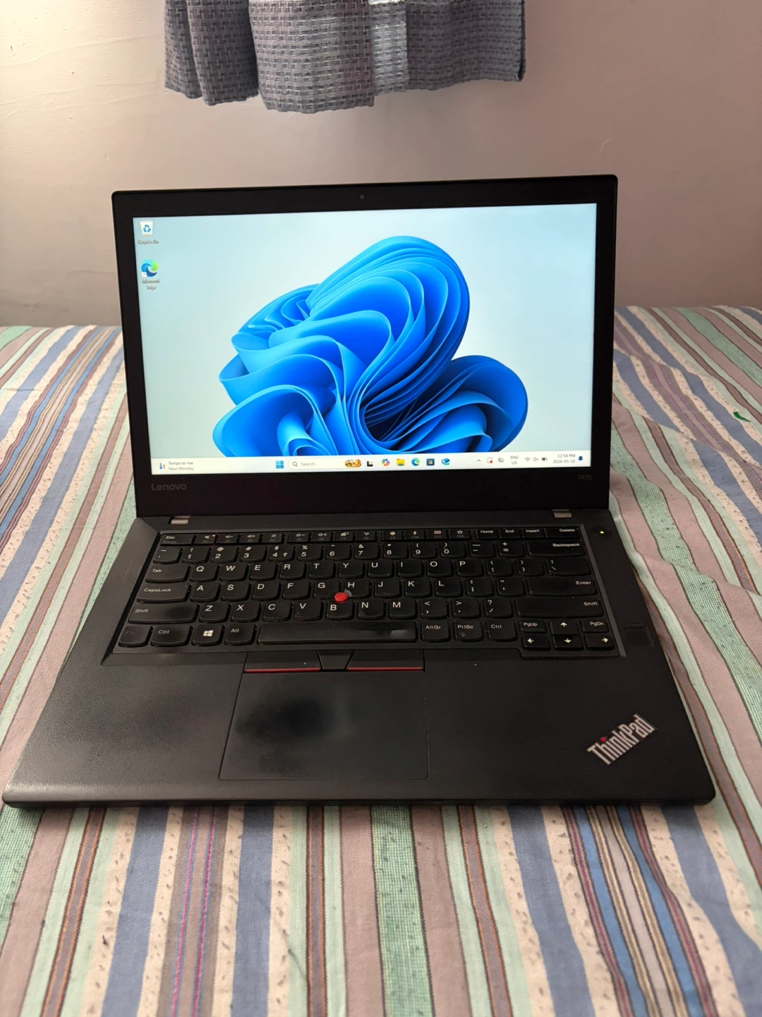 Lenovo ThinkPad T470 – 14” – 16GB RAM – 256GB SSD