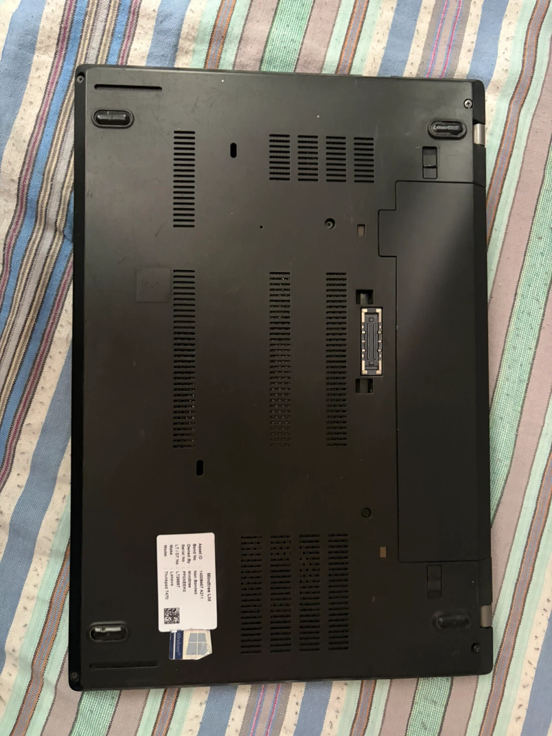 Lenovo ThinkPad T470 – 14” – 16GB RAM – 256GB SSD - photo 5