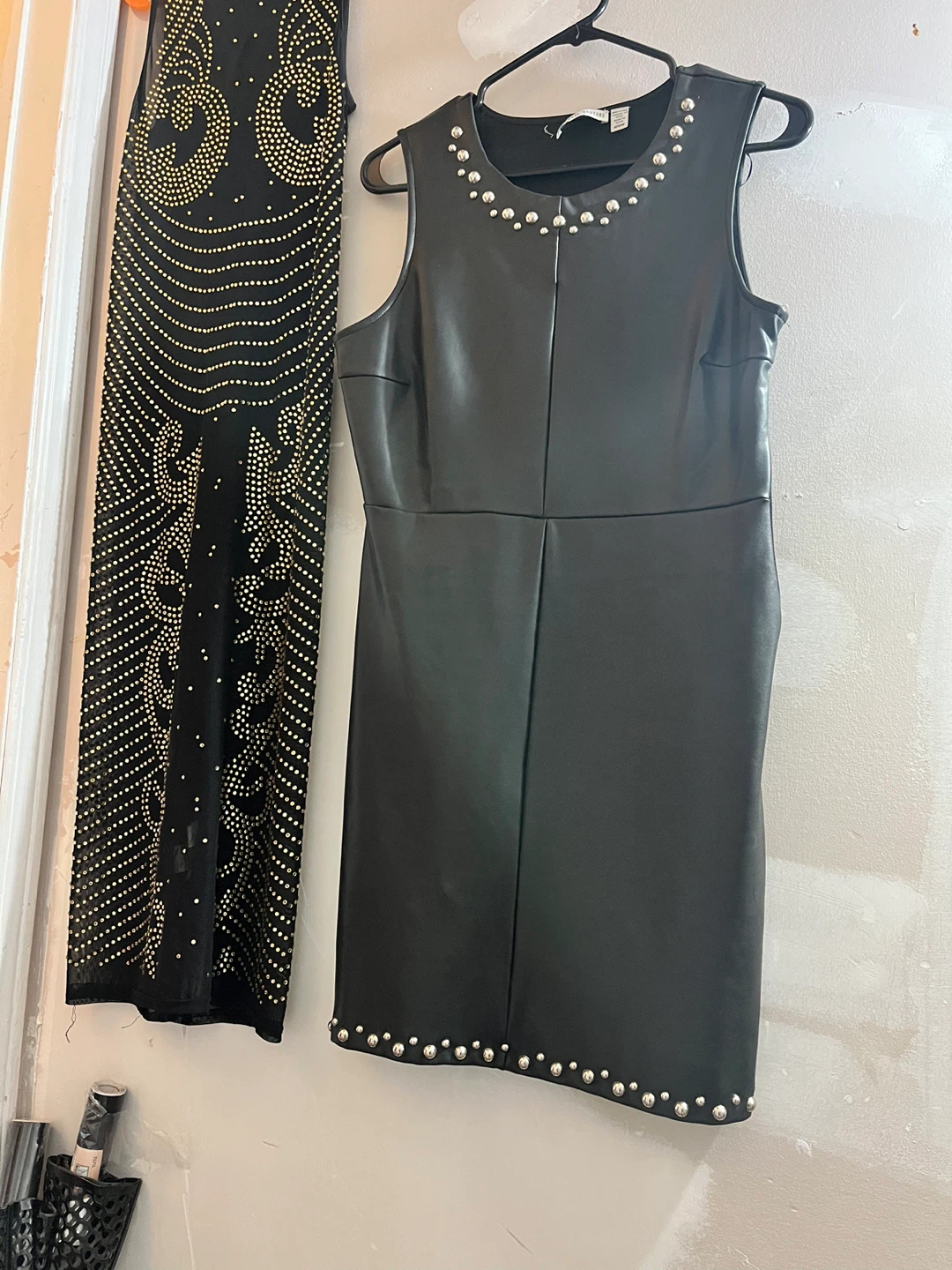 Black Embellished Dress - photo 4