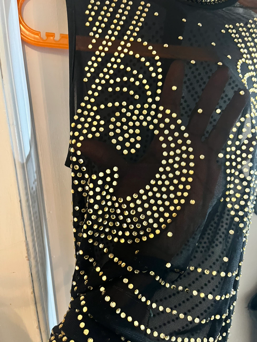 Black Embellished Dress - photo 2
