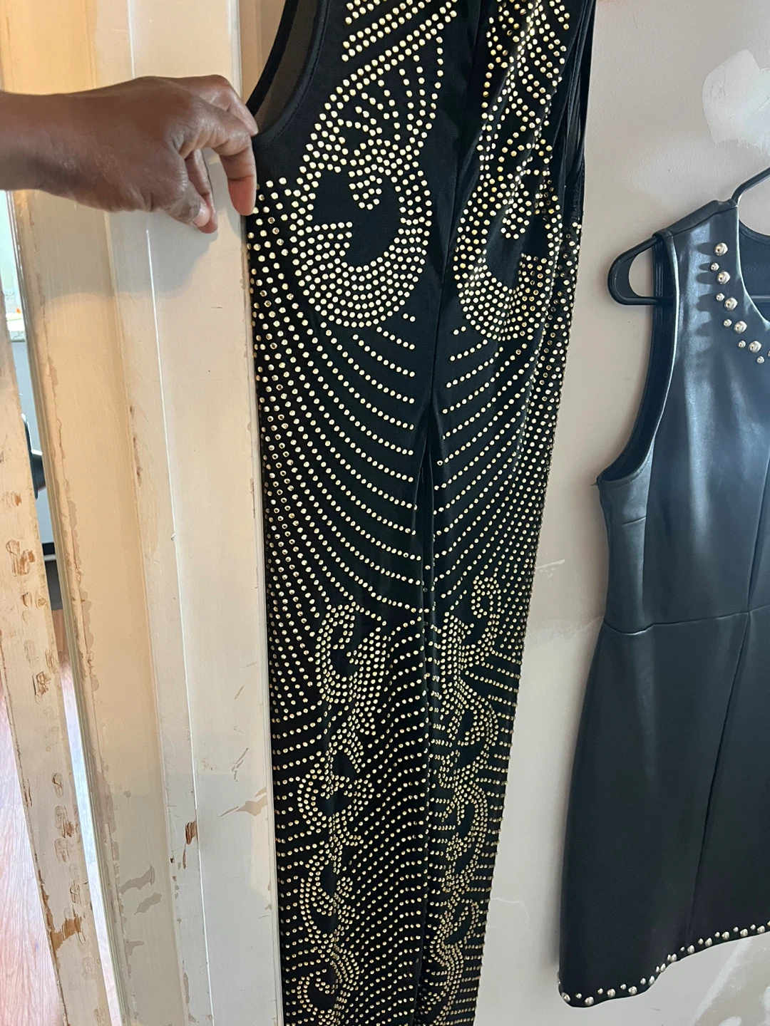 Black Embellished Dress - photo 3