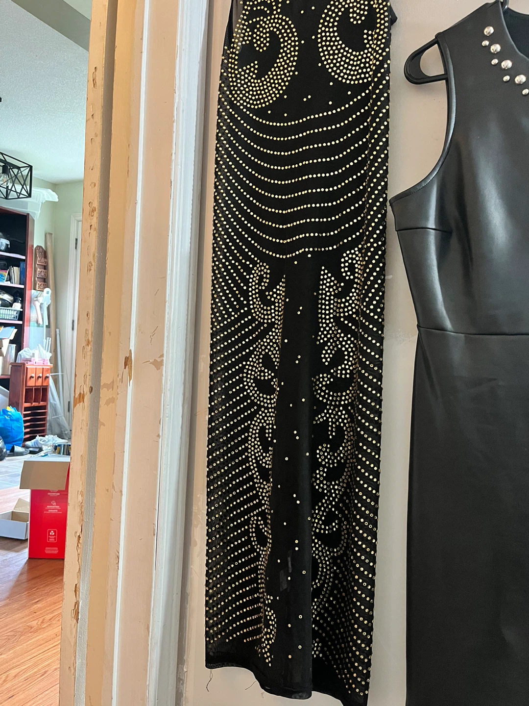 Black Embellished Dress - photo 5