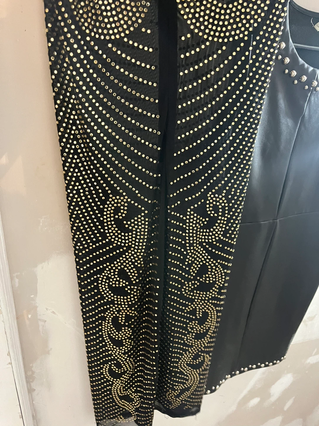 Black Embellished Dress