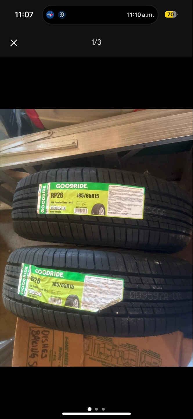 Goodride RP26 Tires 185/65R15