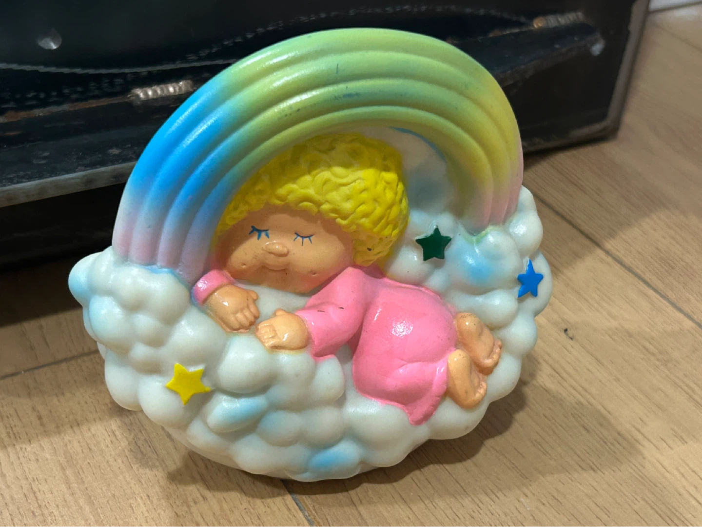 Vintage Rare Cabbage Patch CPK 1985 Soma Money Box / Coin Bank
