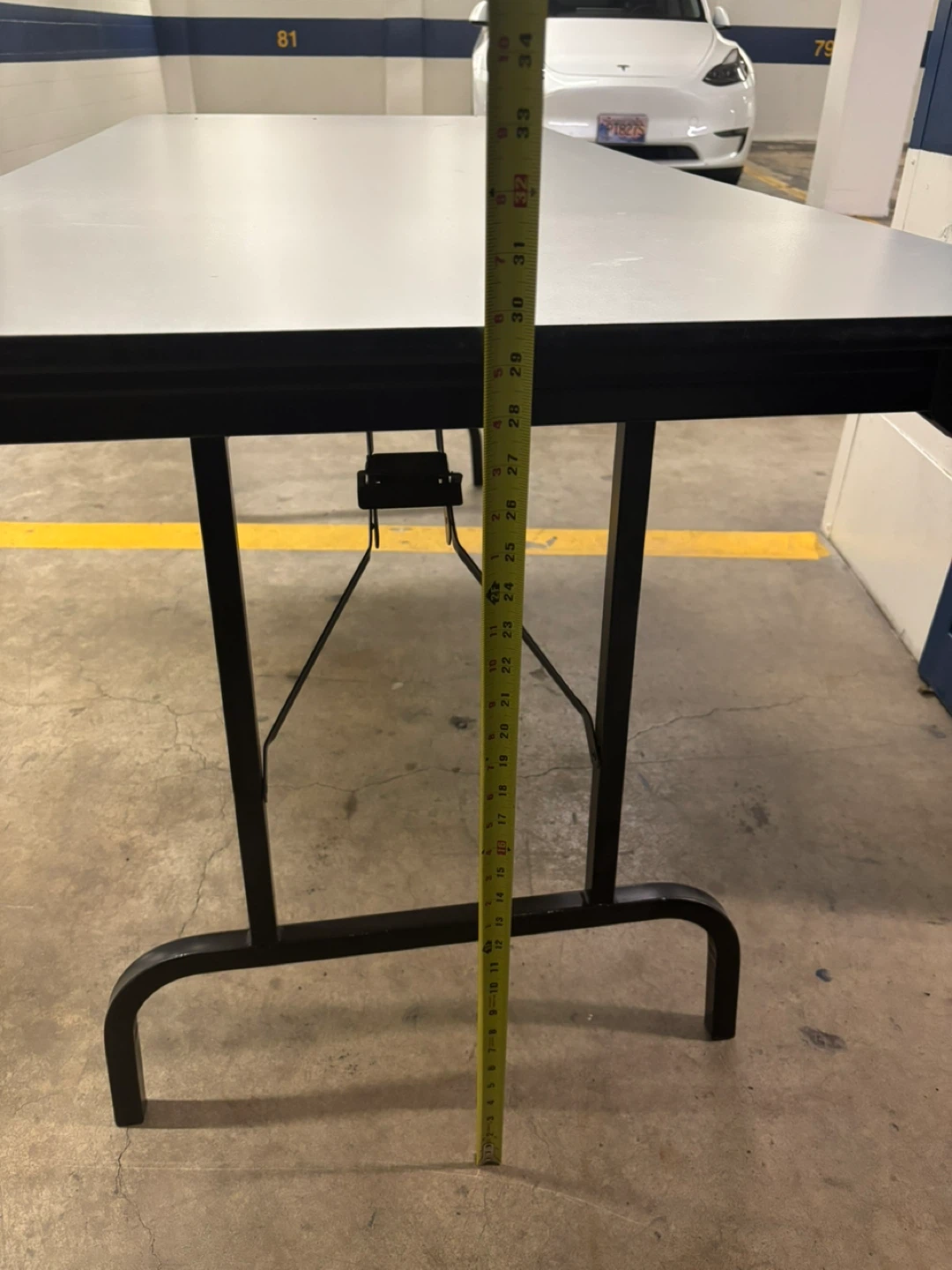 Folding Table - 6ft - photo 3