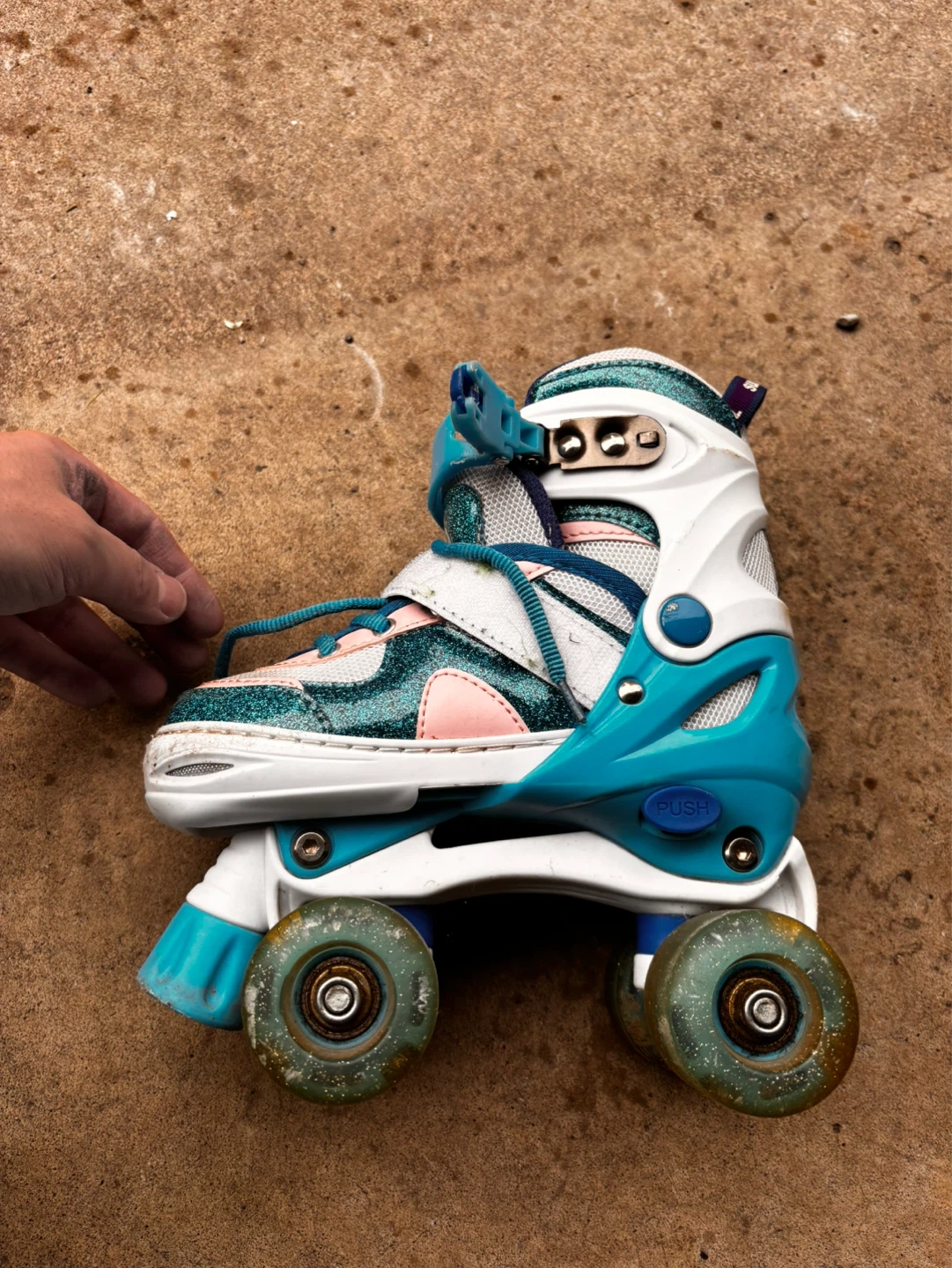 Sulifeel Kids Roller Skates Size Small - photo 3