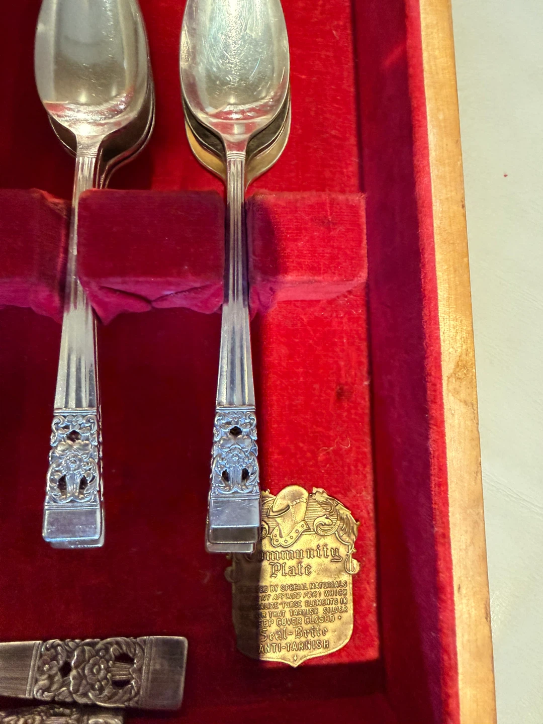 Community Plate Silverware Set with Cake Server - photo 3