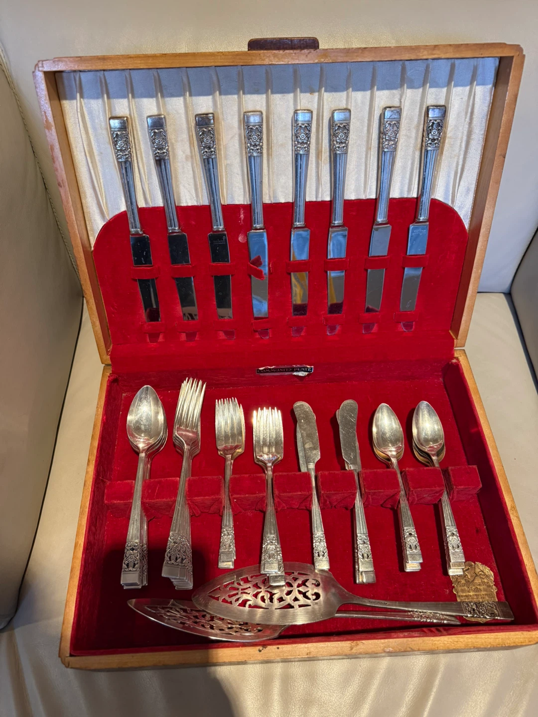 Community Plate Silverware Set with Cake Server - photo 2