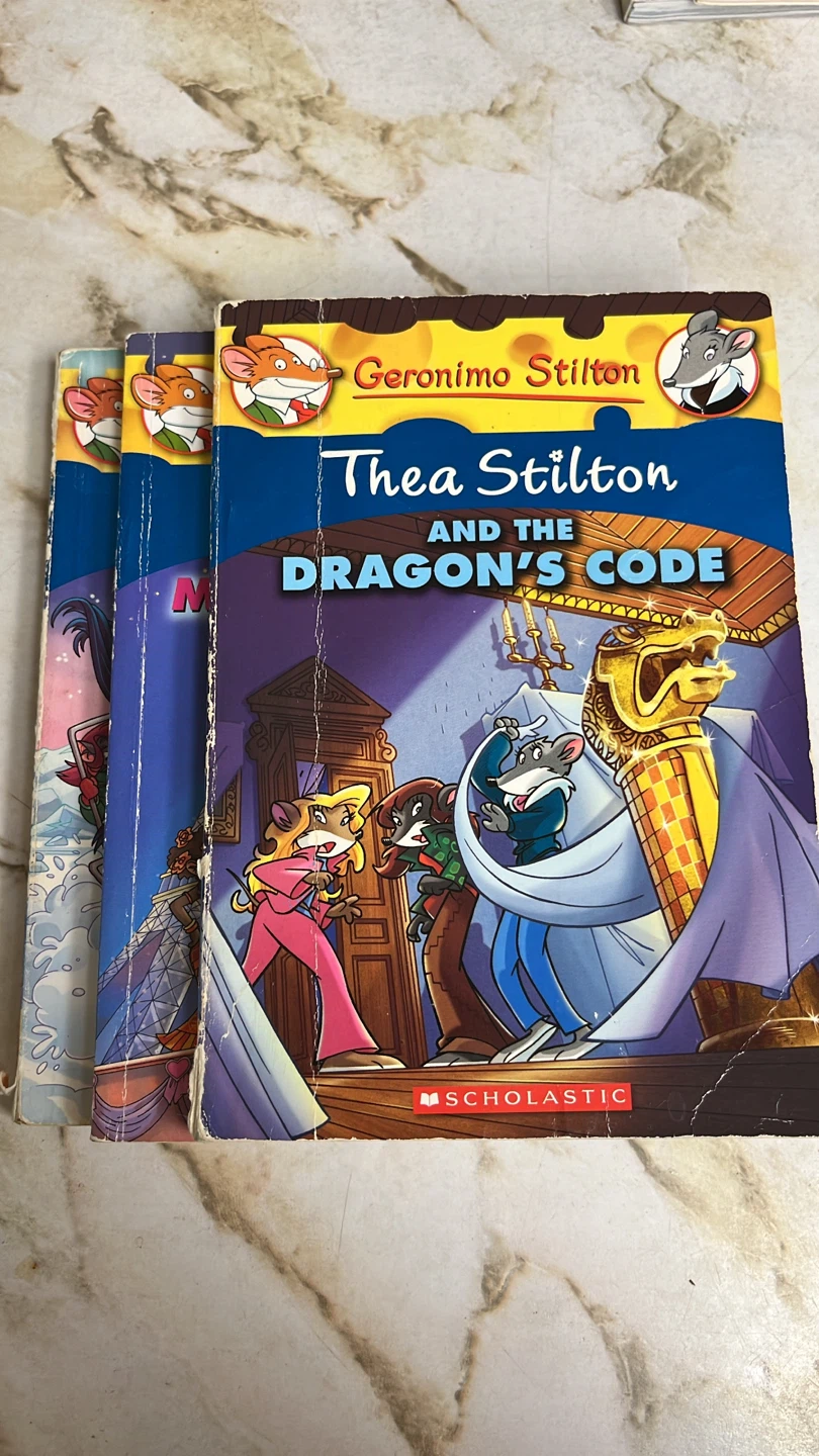 Geronimo Stilton Thea Stilton Books