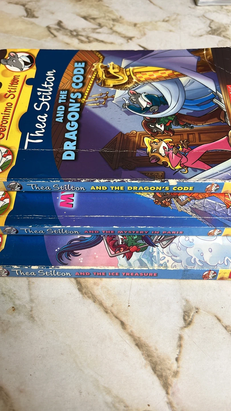 Geronimo Stilton Thea Stilton Books - photo 2