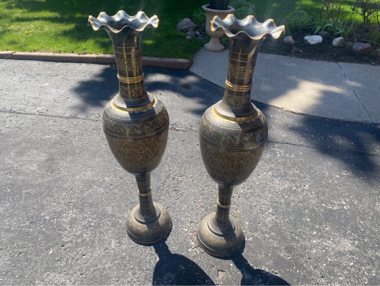 Decorative Floor Vases
