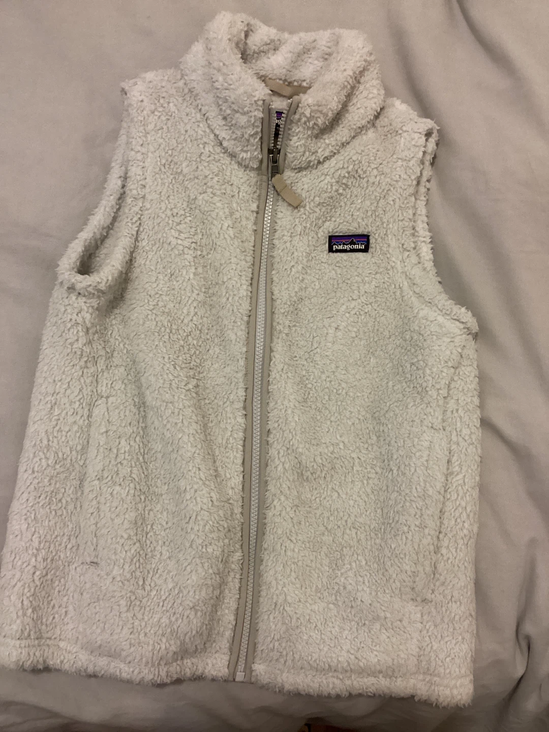 Patagonia Fleece Vest Girl’s Size XL