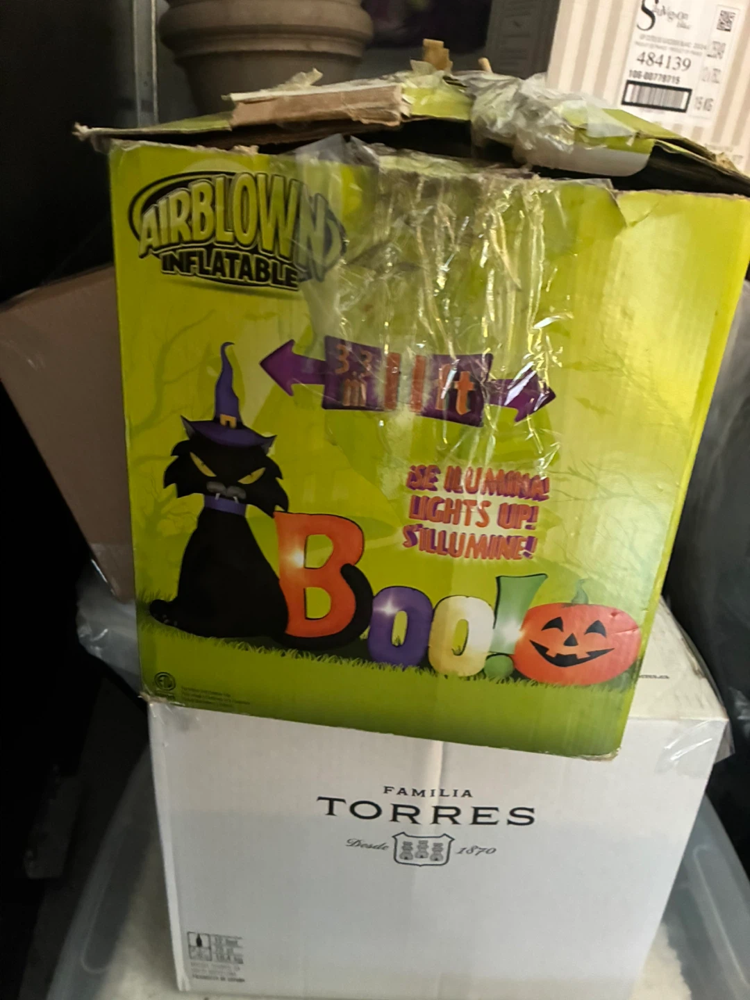 Airblown Inflatable Halloween Decorations - photo 3