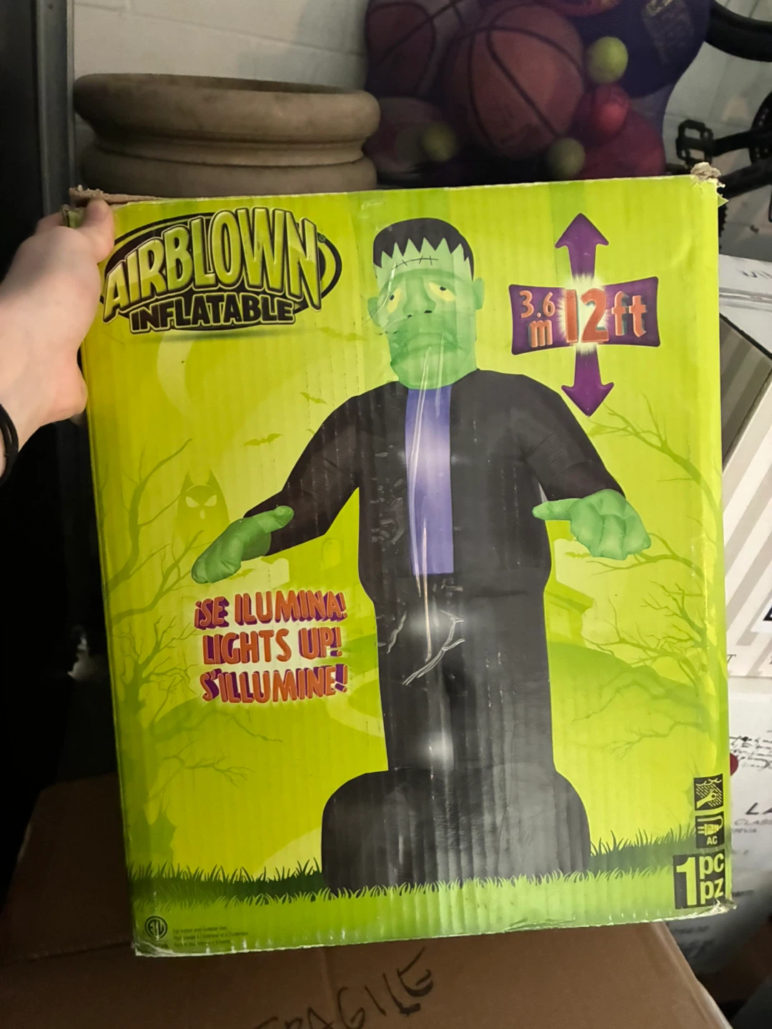 Airblown Inflatable Halloween Decorations - photo 2