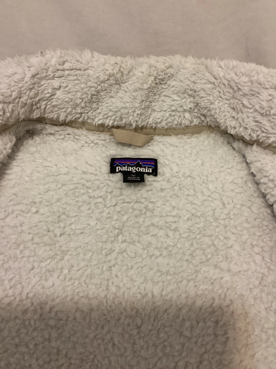Patagonia Fleece Vest Girl’s Size XL - photo 3