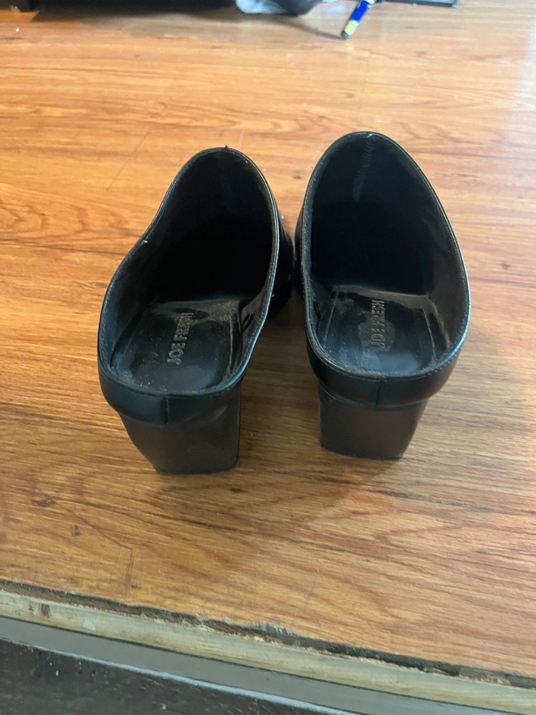 Joe Fresh Black Studded Mules - photo 5