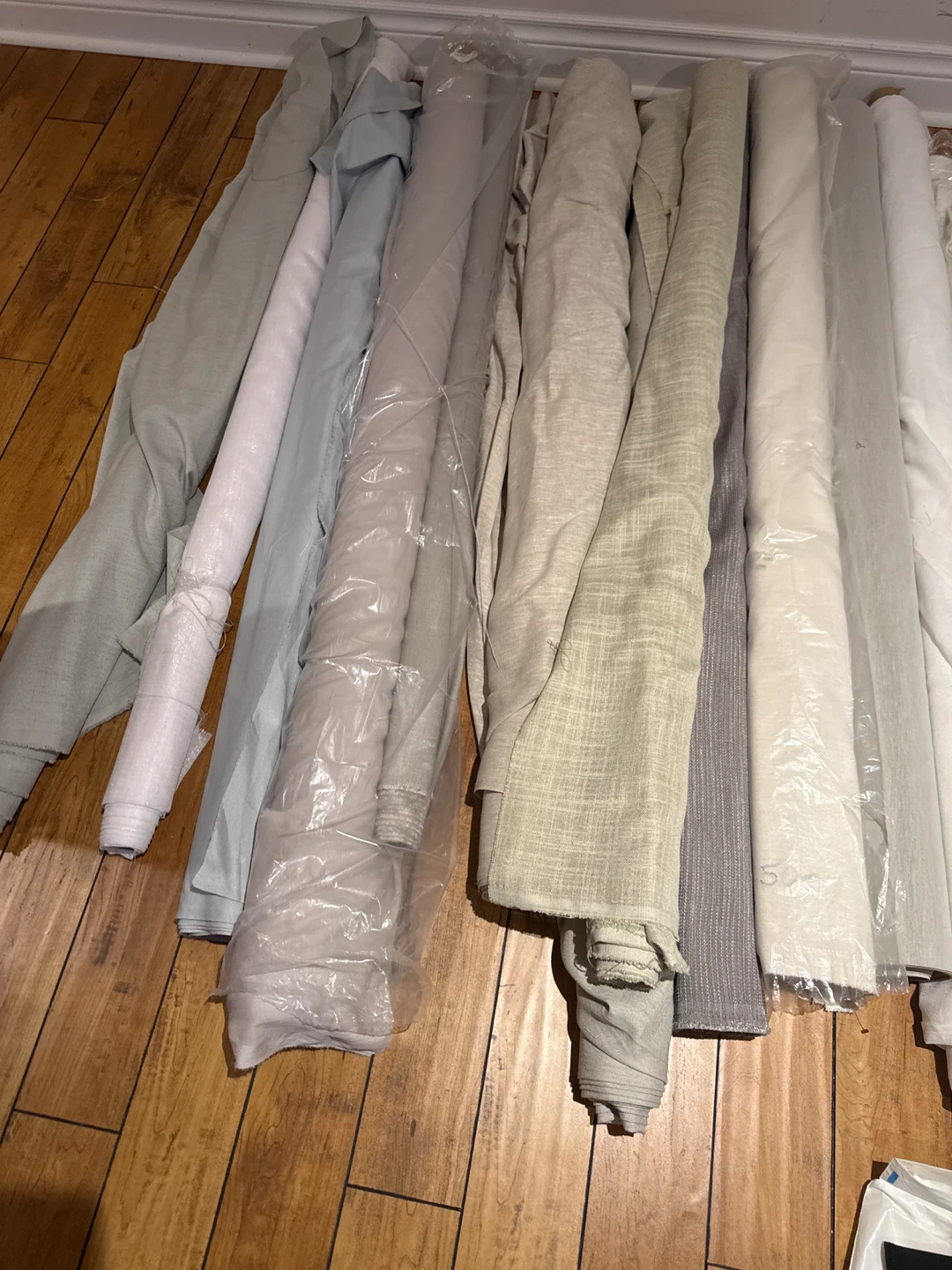 New Assorted Fabric Rolls