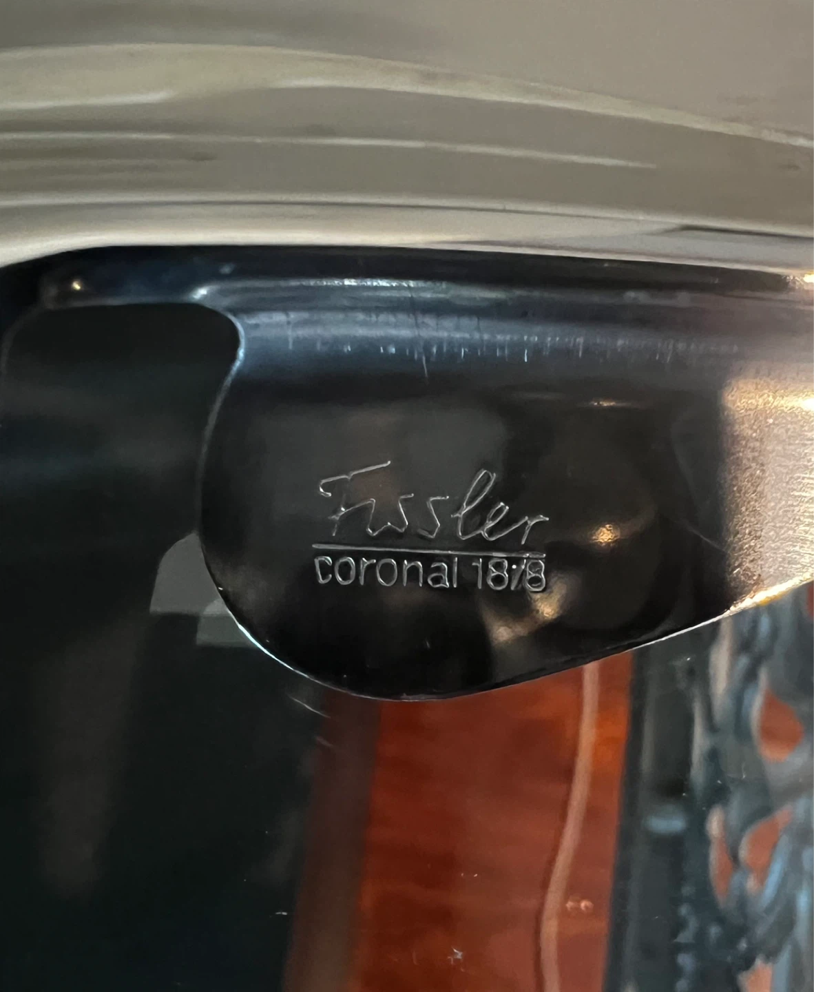 4 Vintage Fissler Coronal 18/8 Stainless Steel Kidney Dishes - photo 3