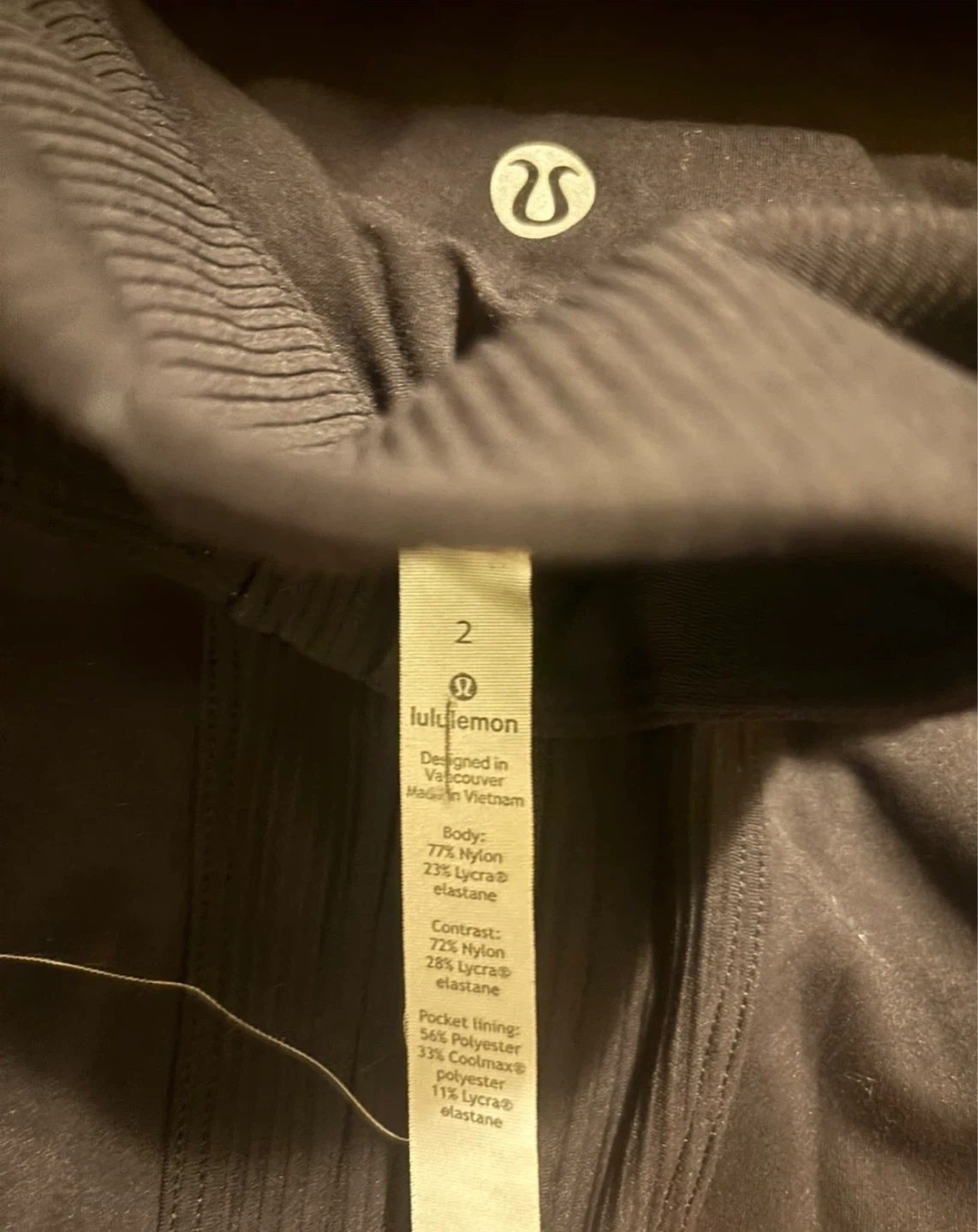 Lululemon zip up sweater - photo 2
