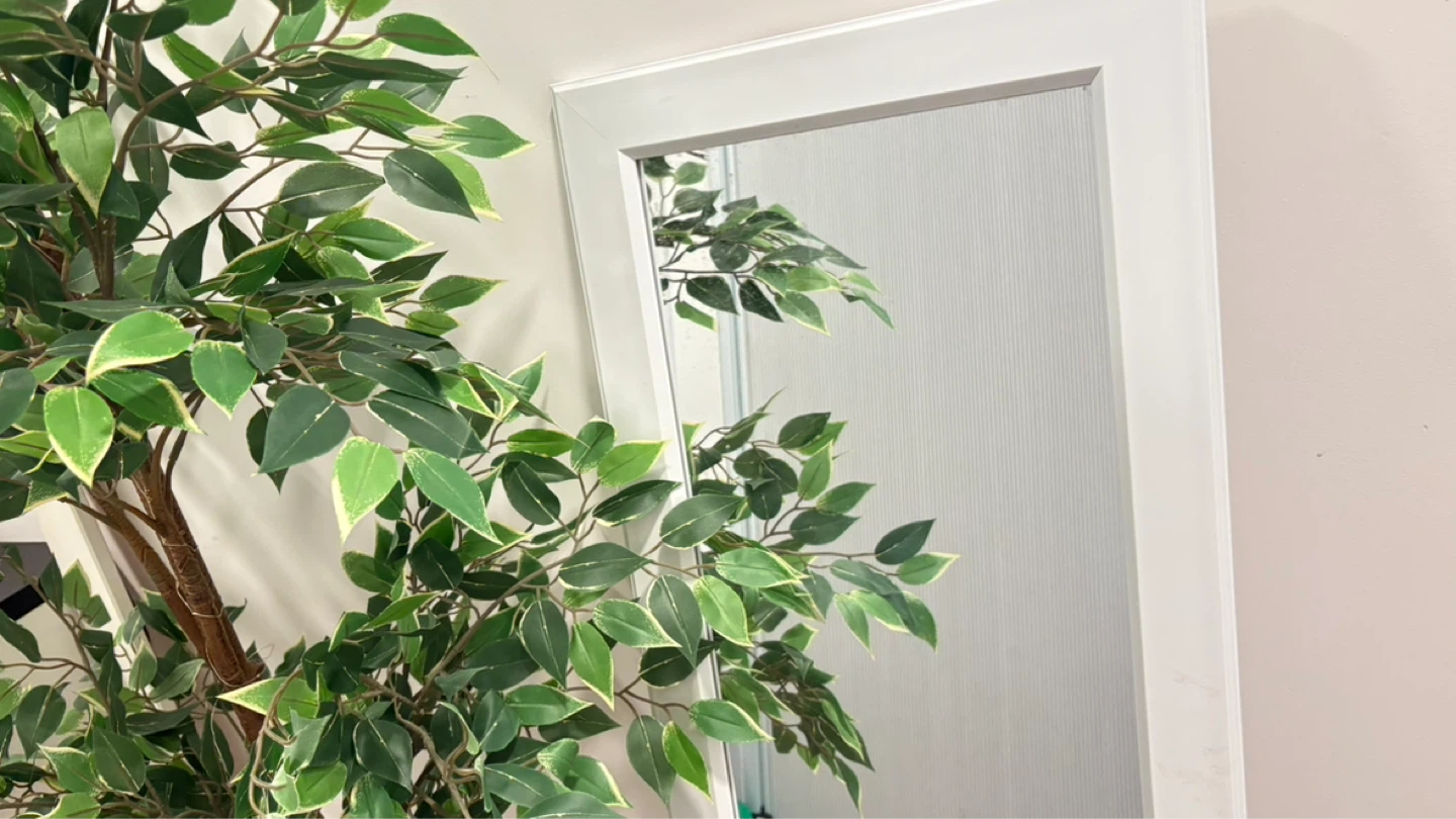 Full Length Standing Mirror - White Frame - photo 4
