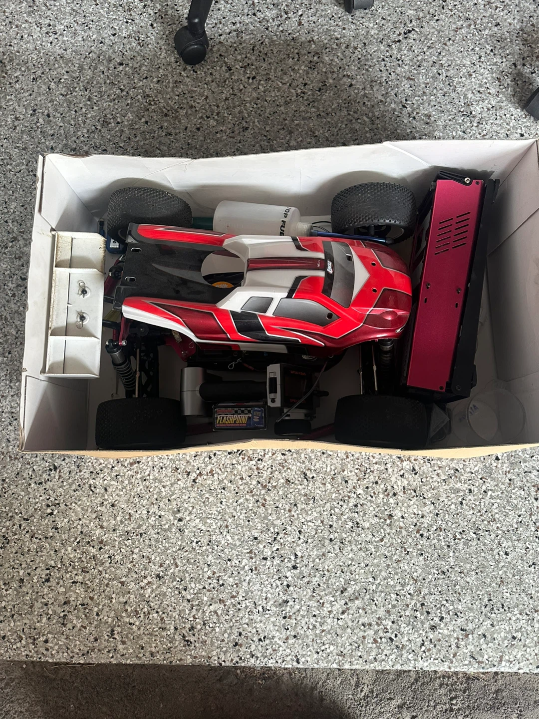 OFNA 1/8 Nitro 4WD Ready-to-Run Truggy RC Car - photo 2