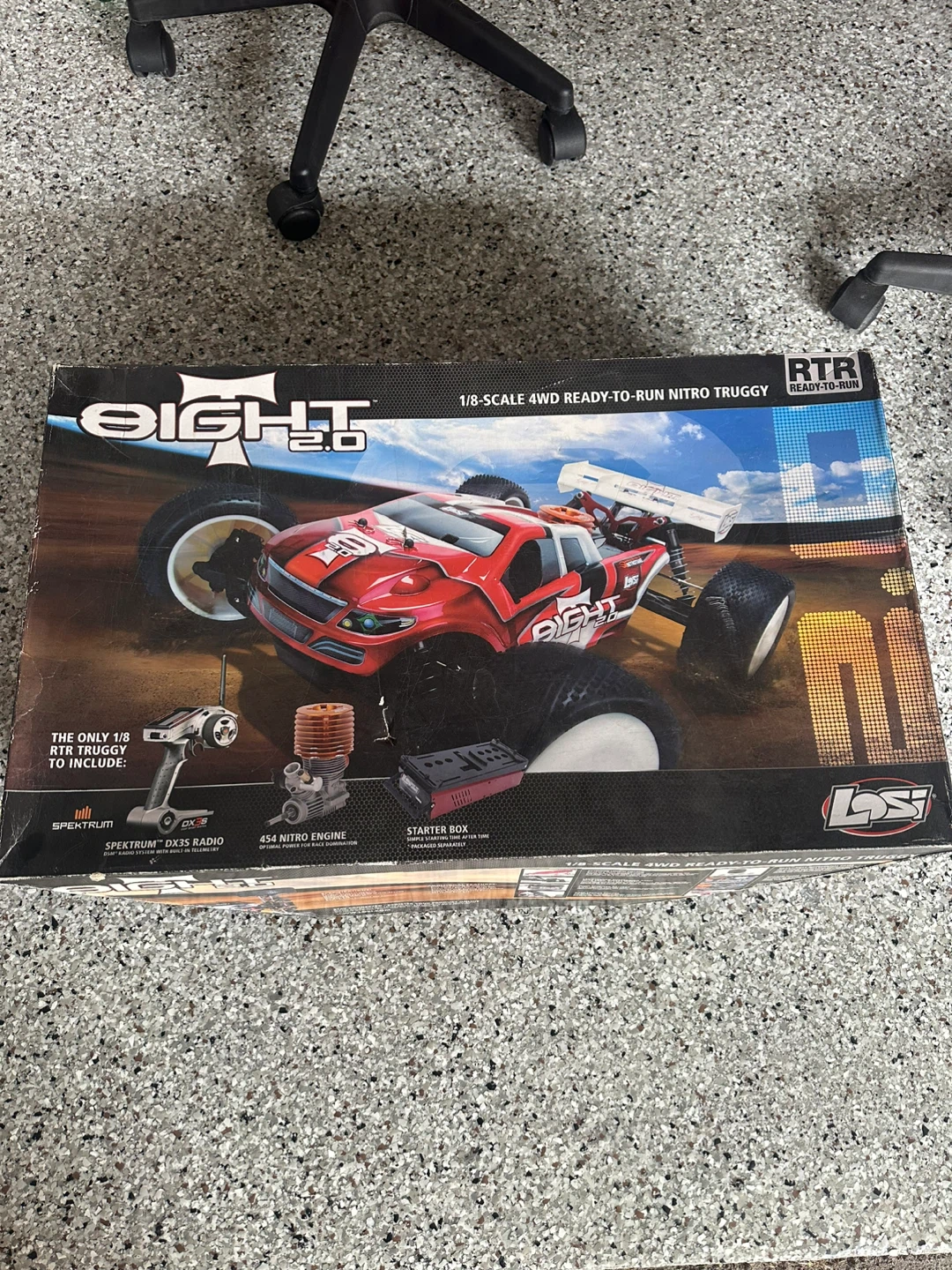 OFNA 1/8 Nitro 4WD Ready-to-Run Truggy RC Car