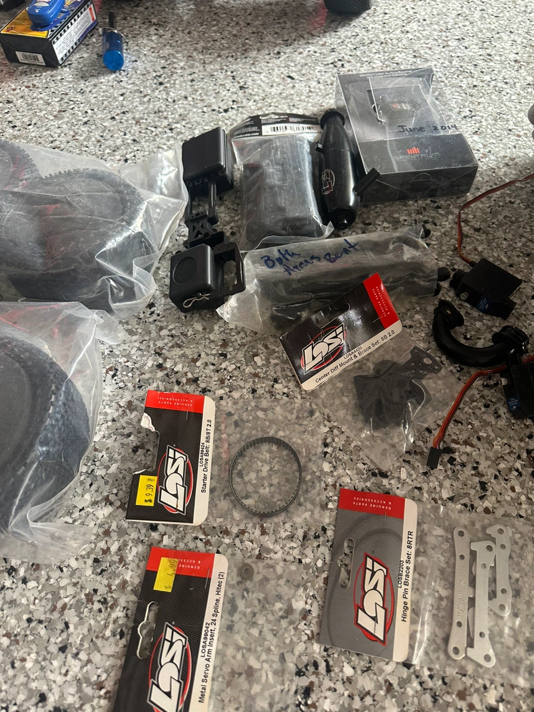 OFNA 1/8 Nitro 4WD Ready-to-Run Truggy RC Car - photo 4