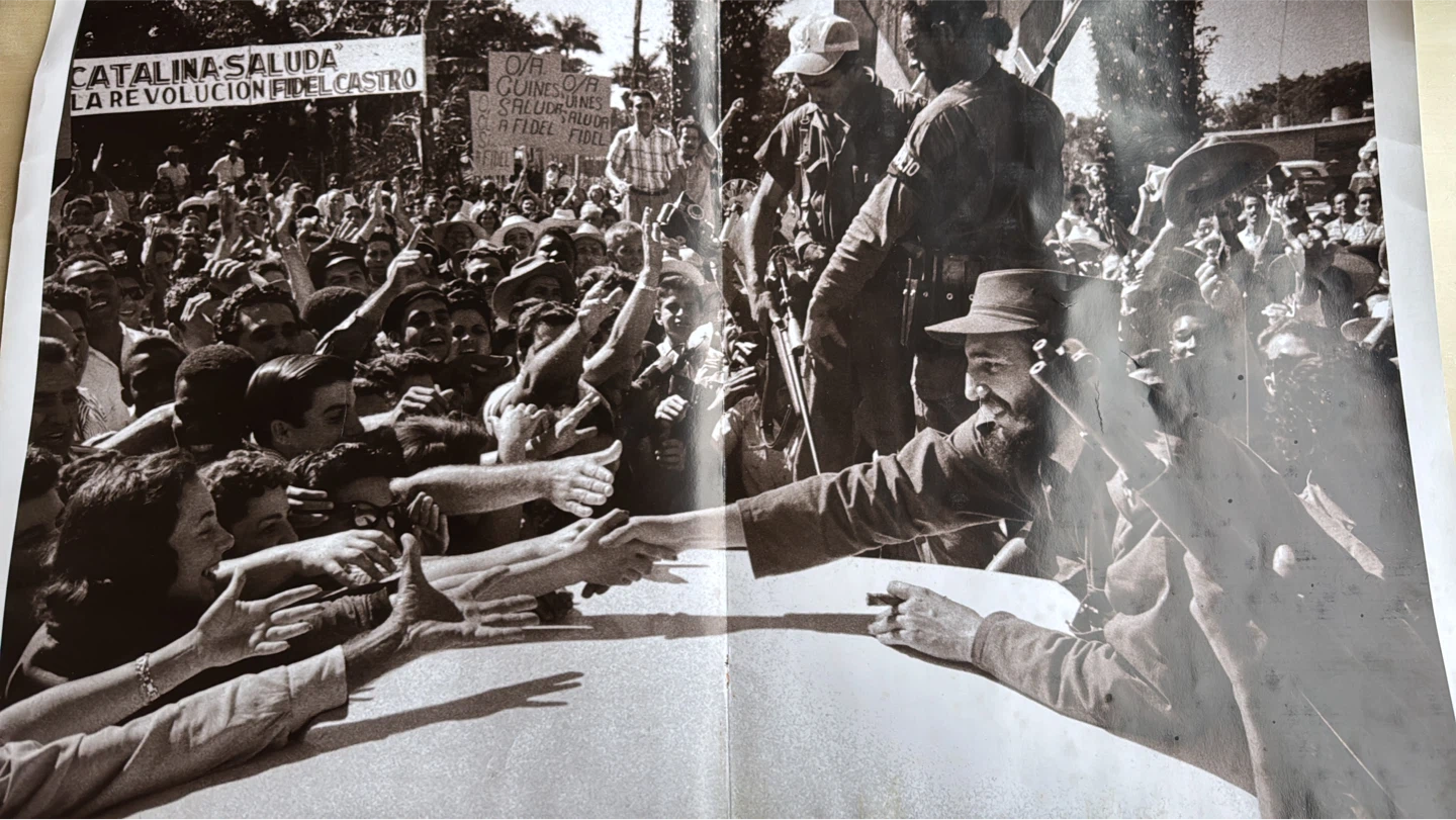 Historic Cuban Revolution Photos - Castro & Che Guevara - photo 3