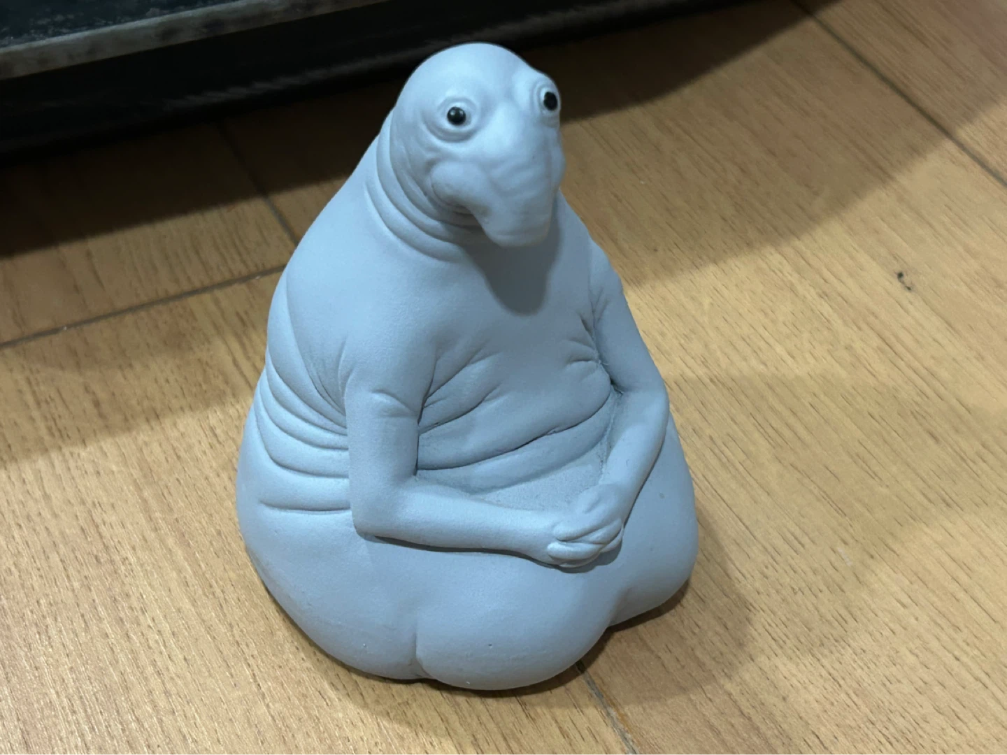Gray Zhdun Meme Plaster Piggy Bank - Wosh - Coin Bank