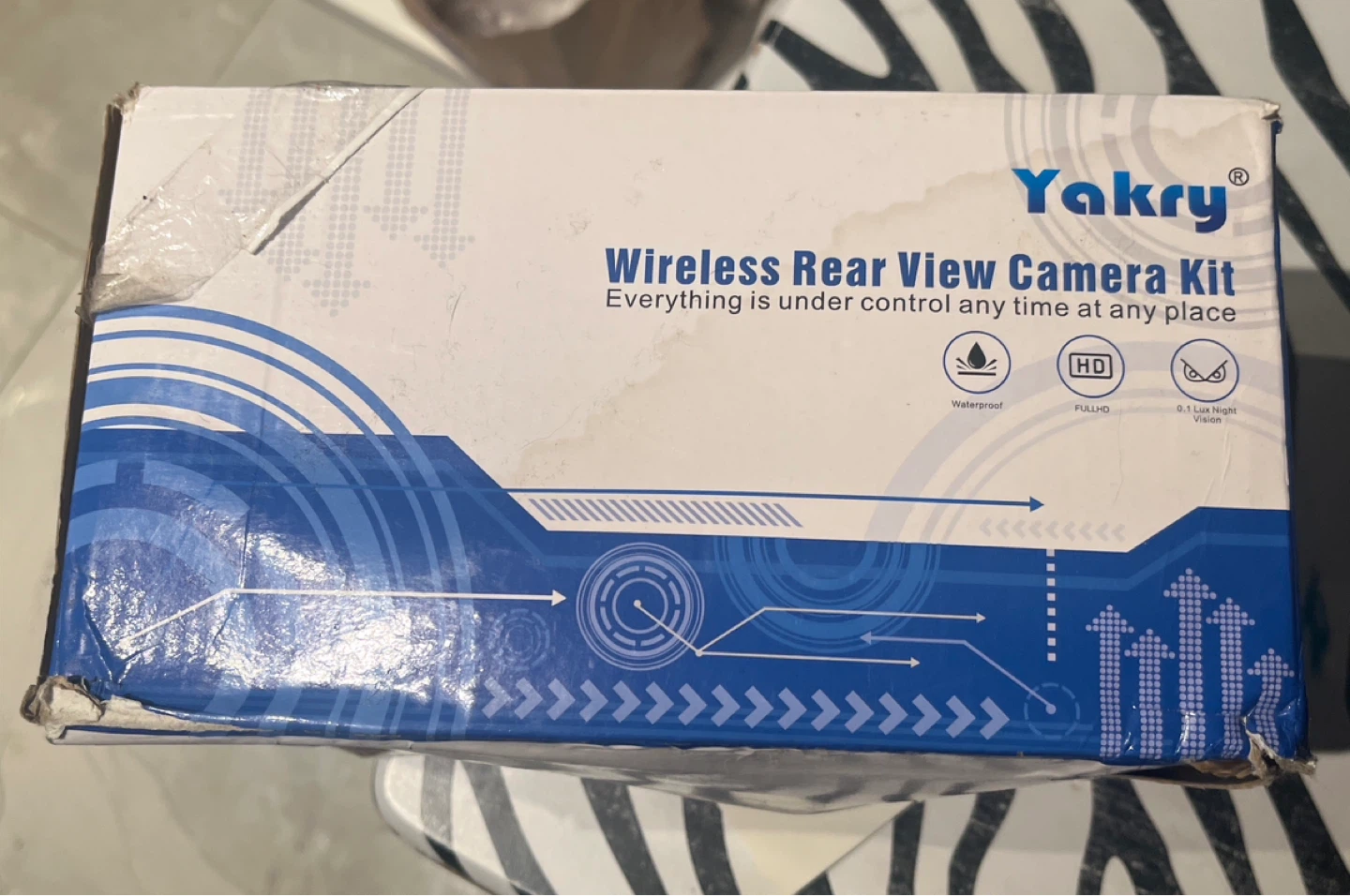Yakry Wireless Rear View Camera Kit