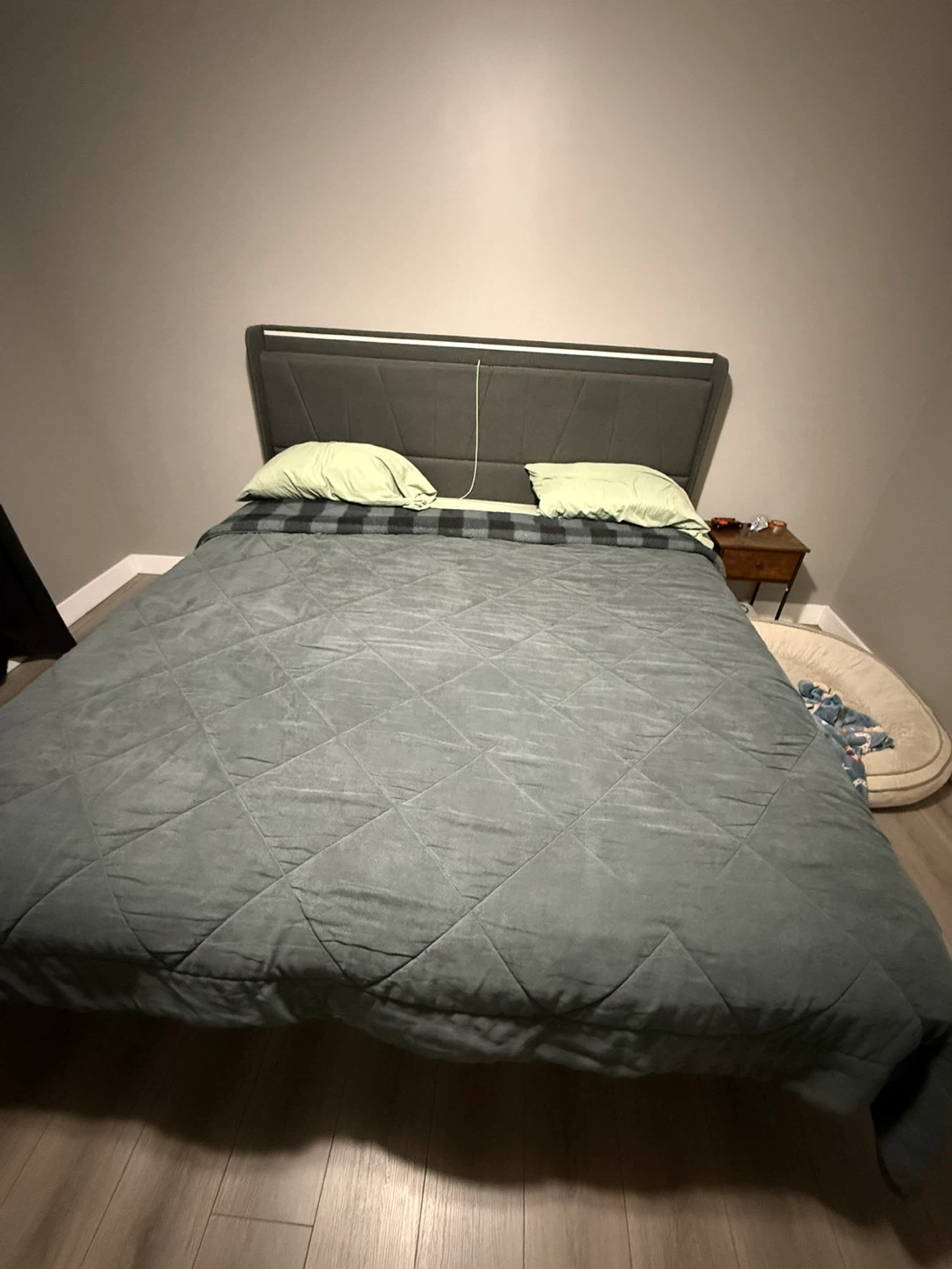 King Size Mattress and Frame