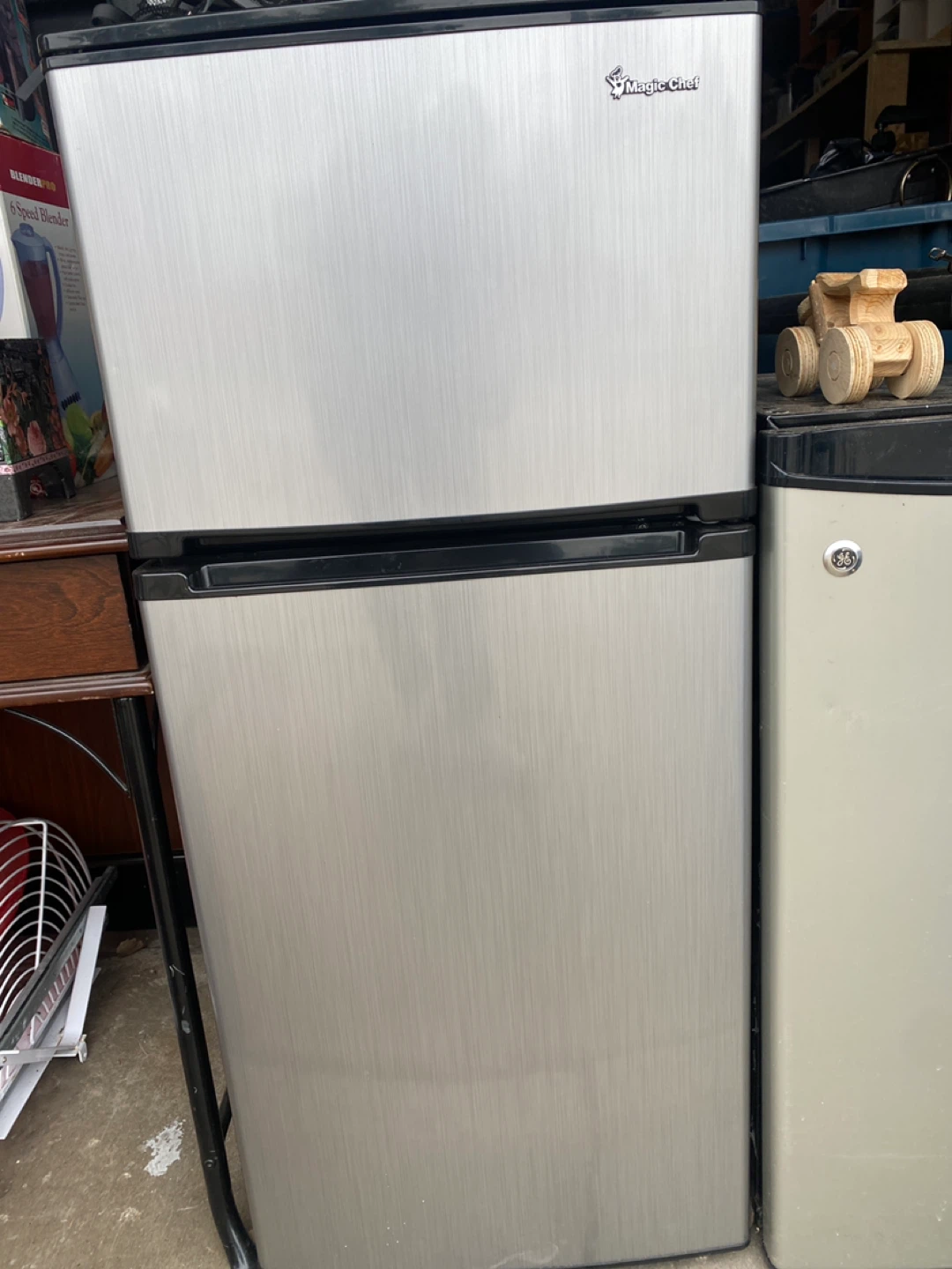 Magic Chef Mini Fridge - photo 2