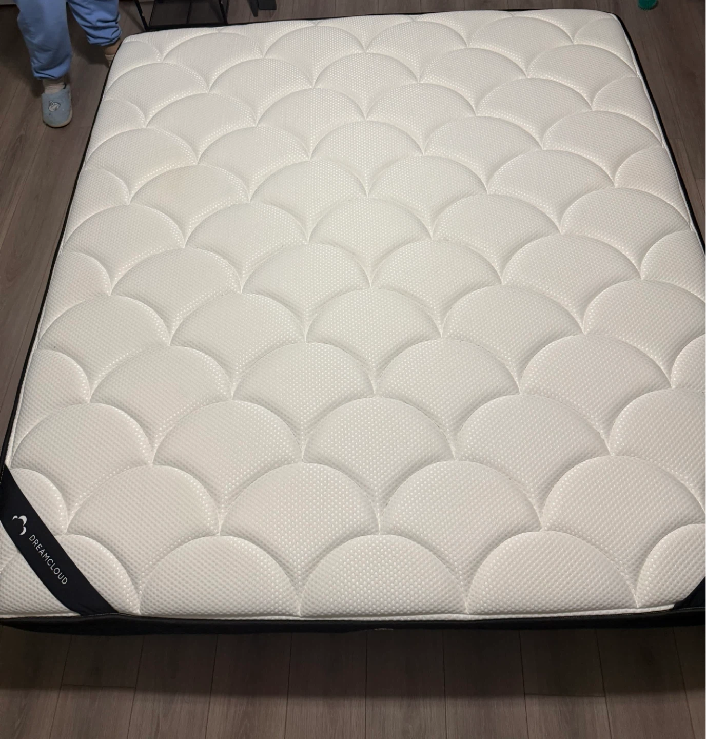 King Size Mattress and Frame - photo 2