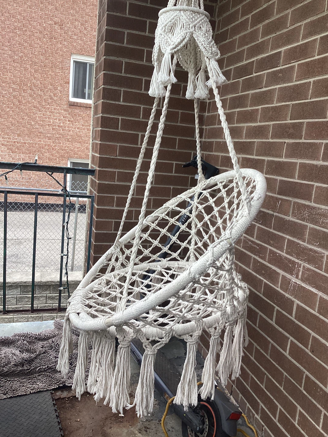 Macrame Hammock Swing Chair