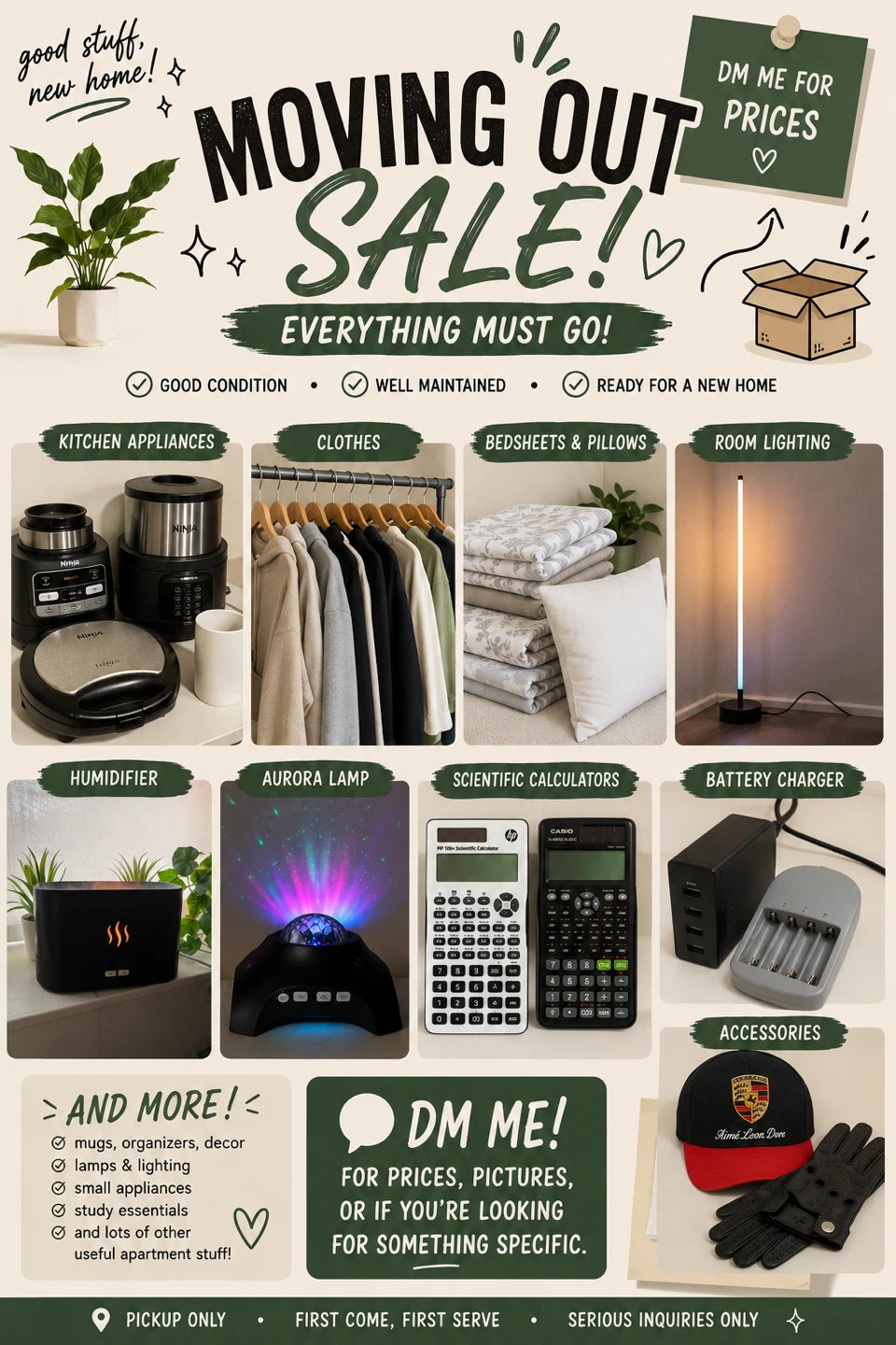 Move Out Sale