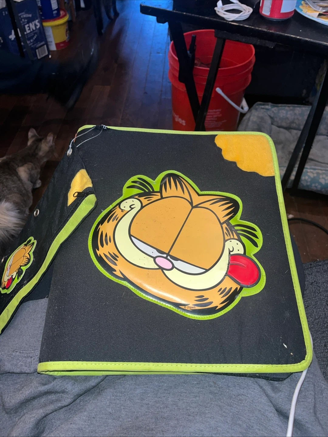 Mead Garfield Zipper Binder 13 x 11in - photo 3