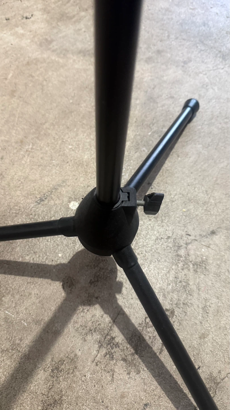 Black Music Stand - photo 2