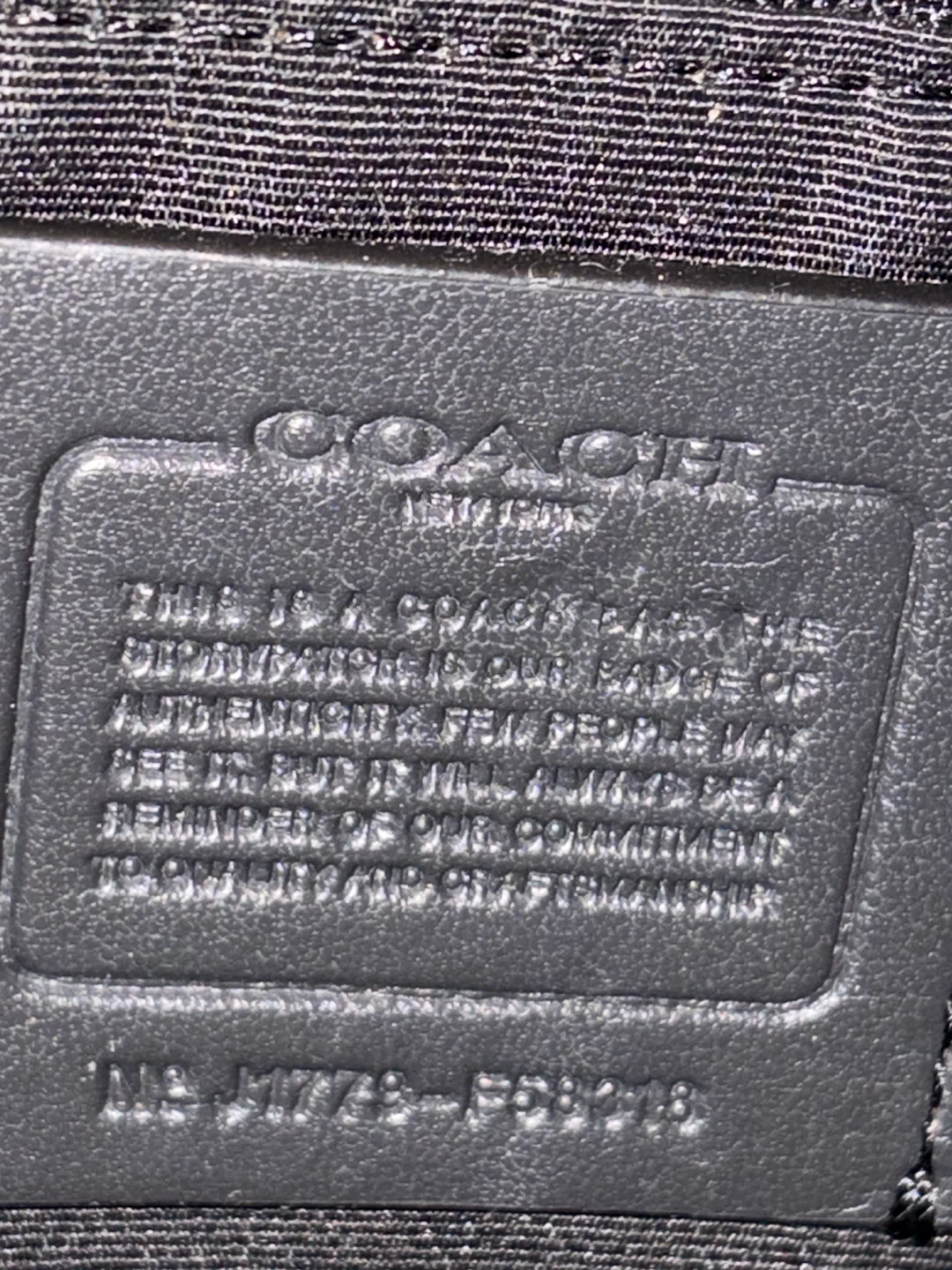 Coach Signature Tote Bag - photo 3