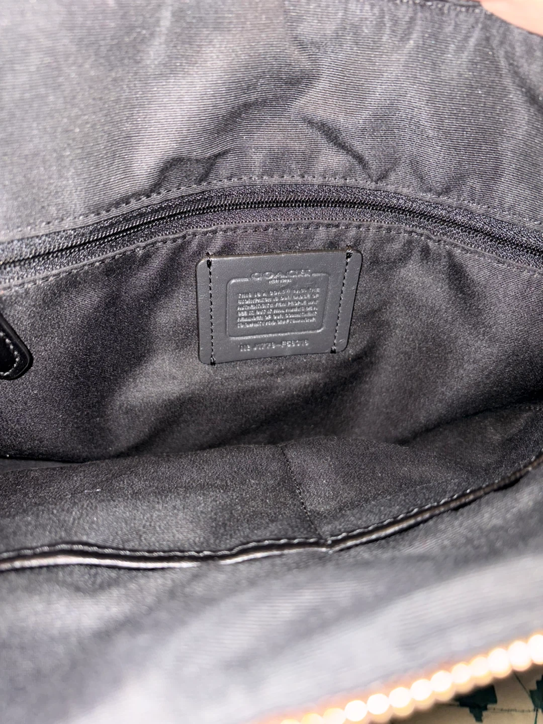 Coach Signature Tote Bag - photo 4