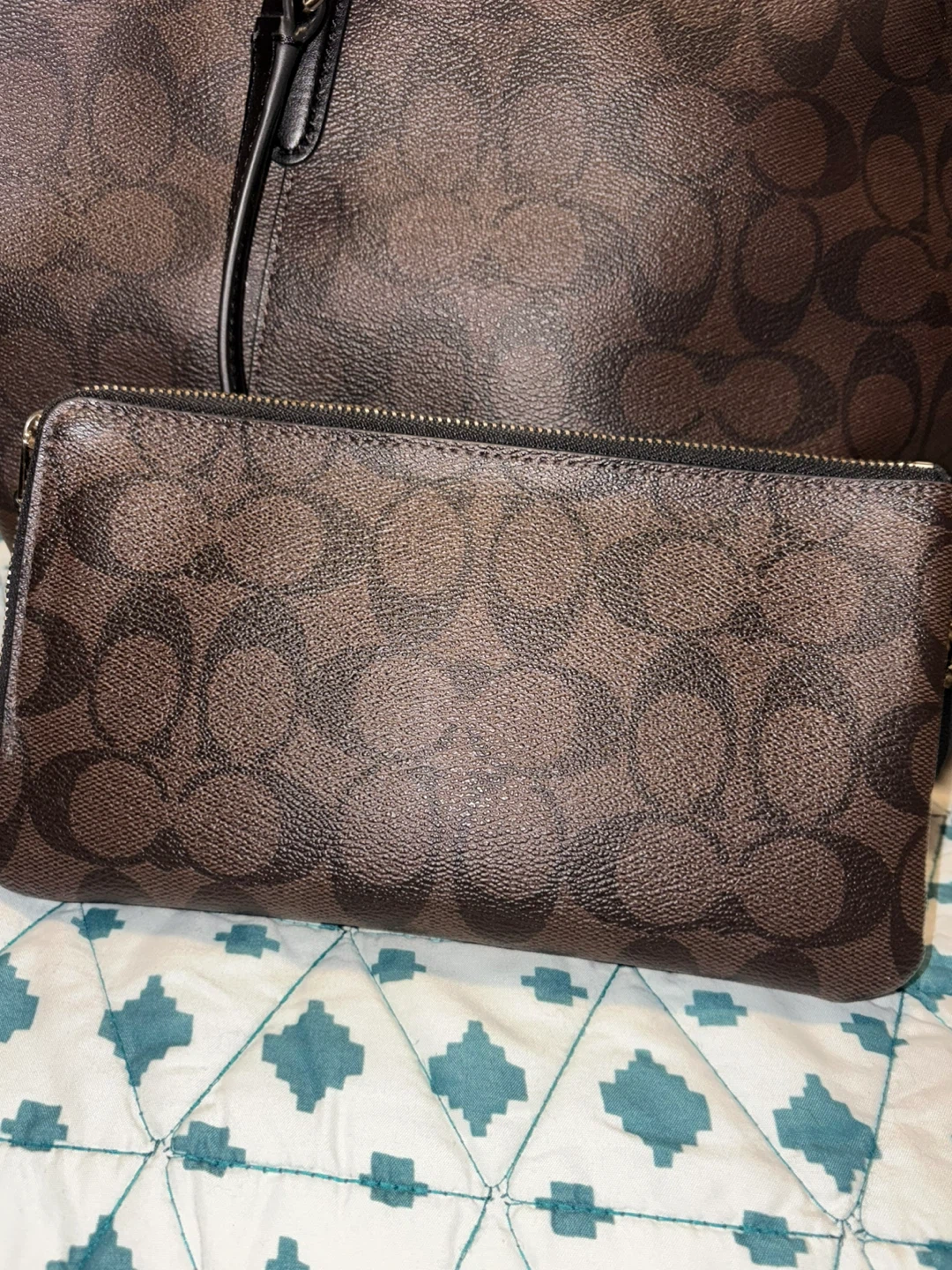 Coach Signature Tote Bag - photo 2