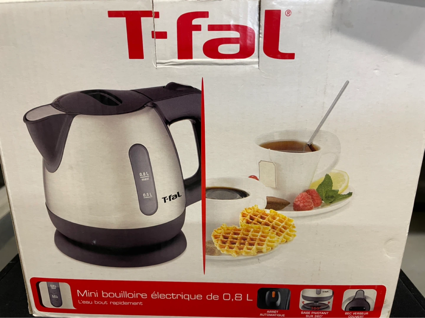 T-fal Mini Electric Kettle 0.8 L