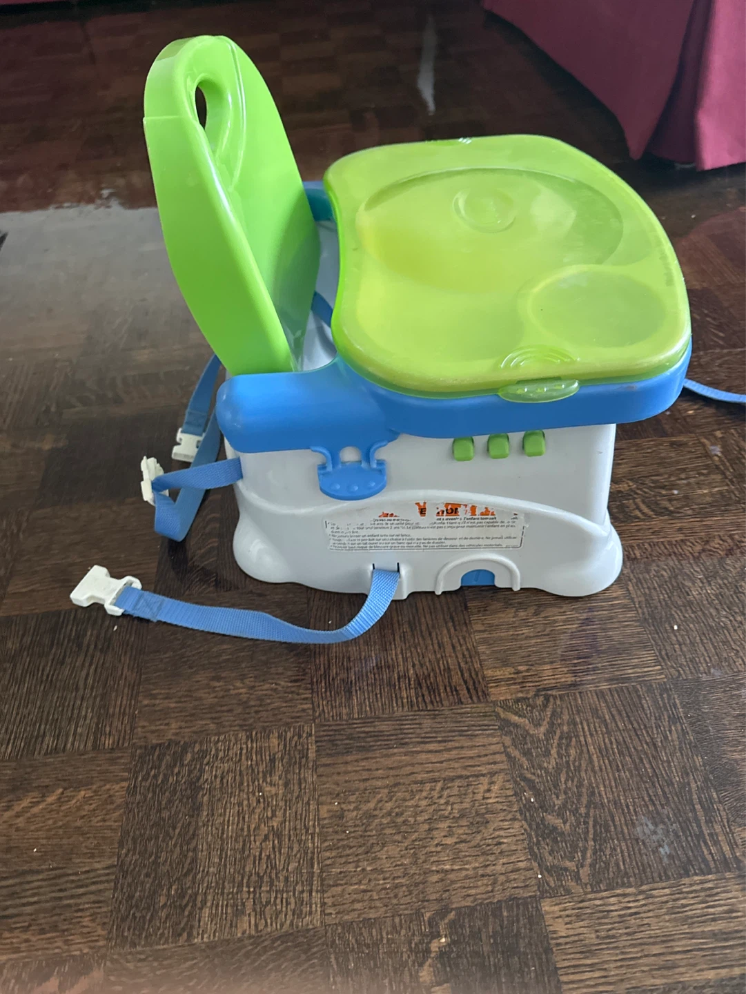 Fisher-Price Booster Seat with Tray - photo 2