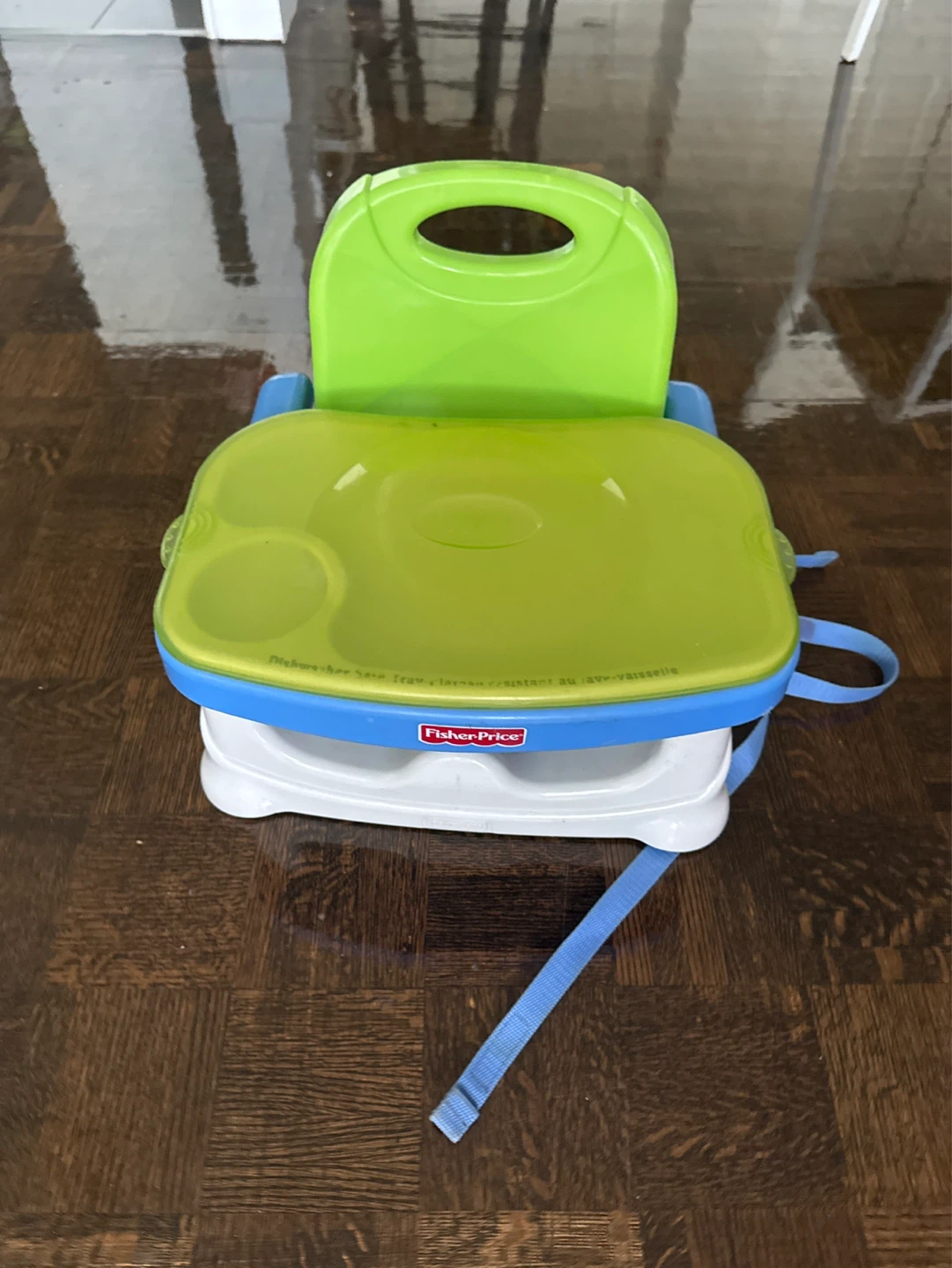 Fisher-Price Booster Seat with Tray - photo 3