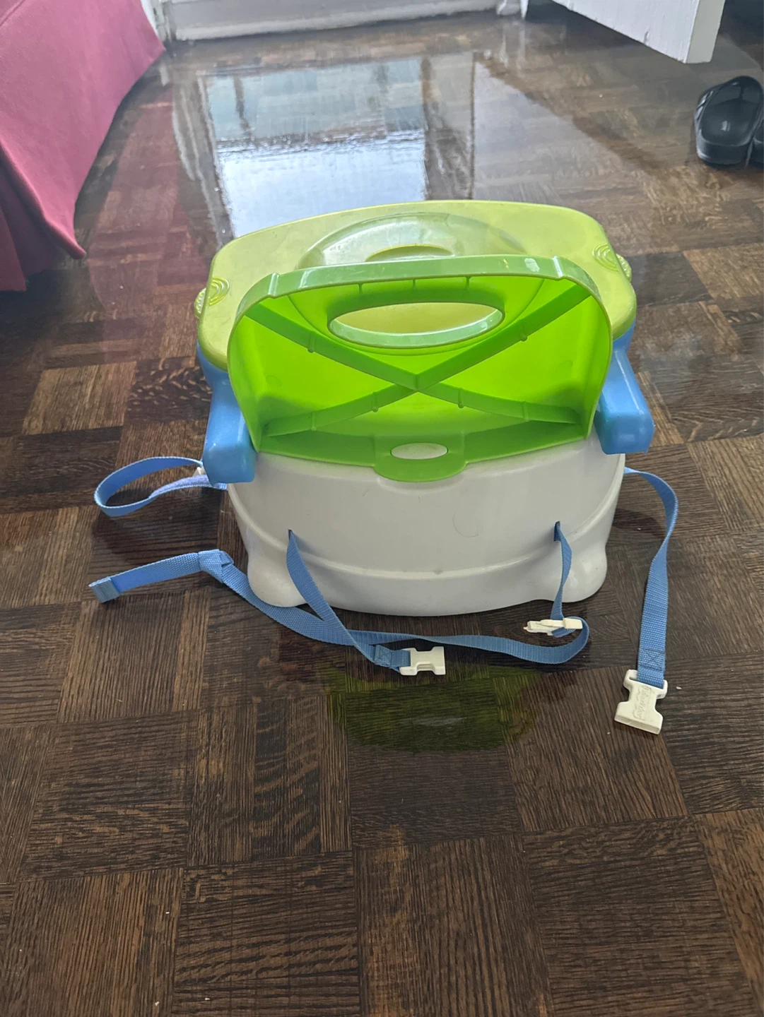 Fisher-Price Booster Seat with Tray