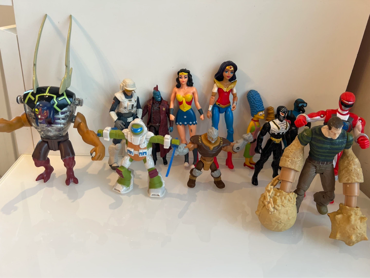 Assorted Action Figures