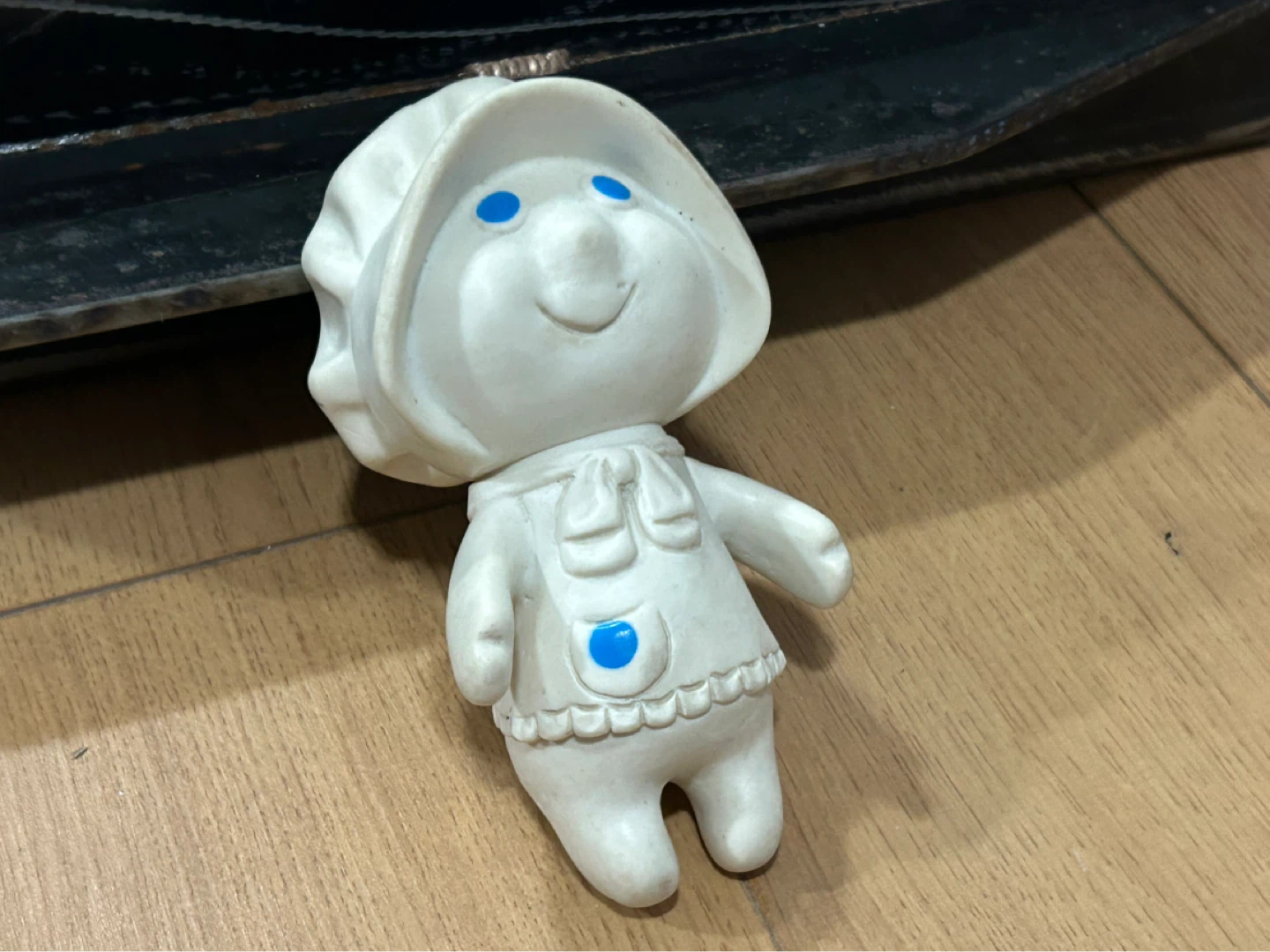 VINTAGE 1972 PILLSBURY DOUGHGIRL VINYL POPPIE FRESH SMALL 5.5"