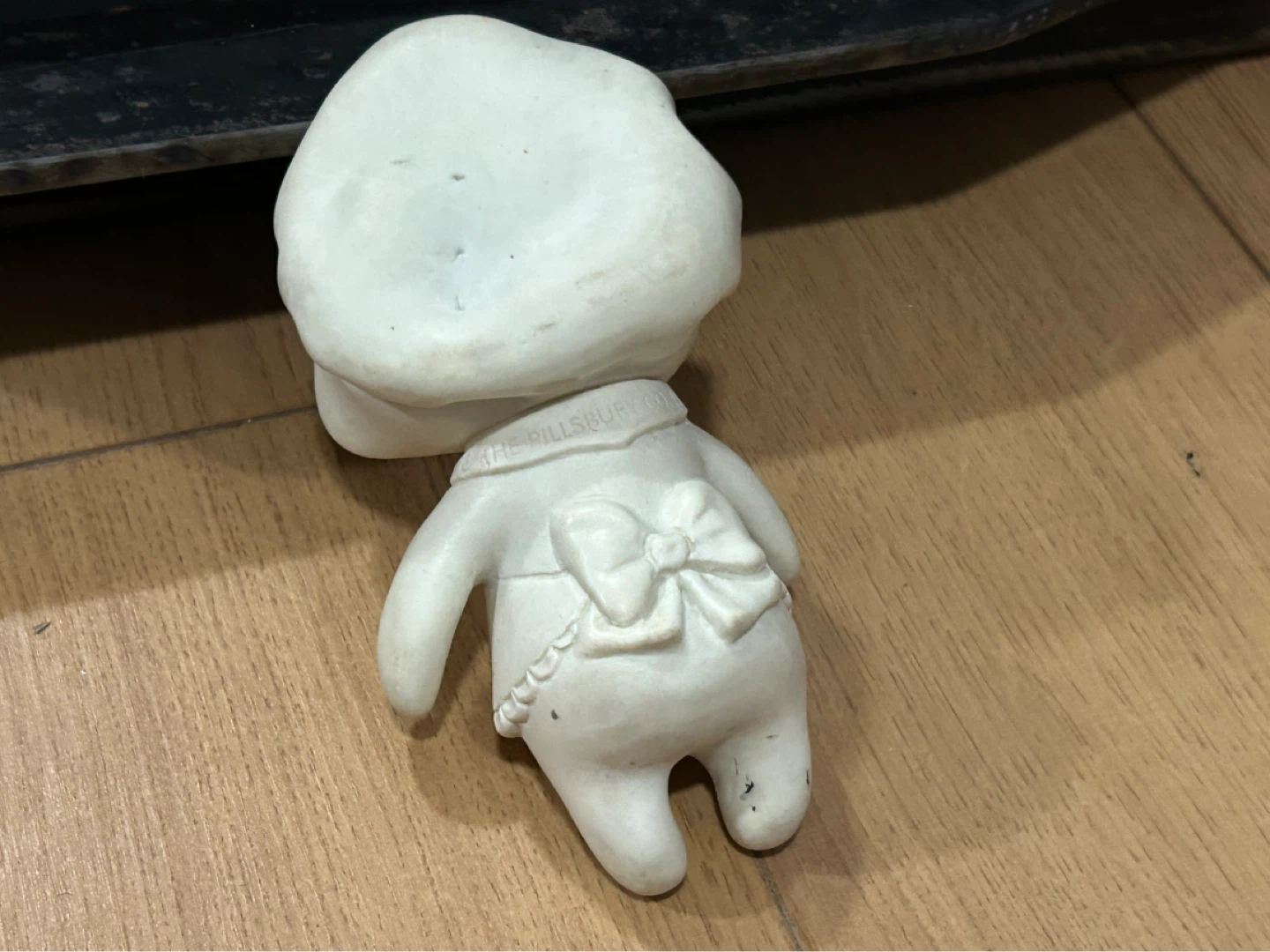 VINTAGE 1972 PILLSBURY DOUGHGIRL VINYL POPPIE FRESH SMALL 5.5" - photo 2