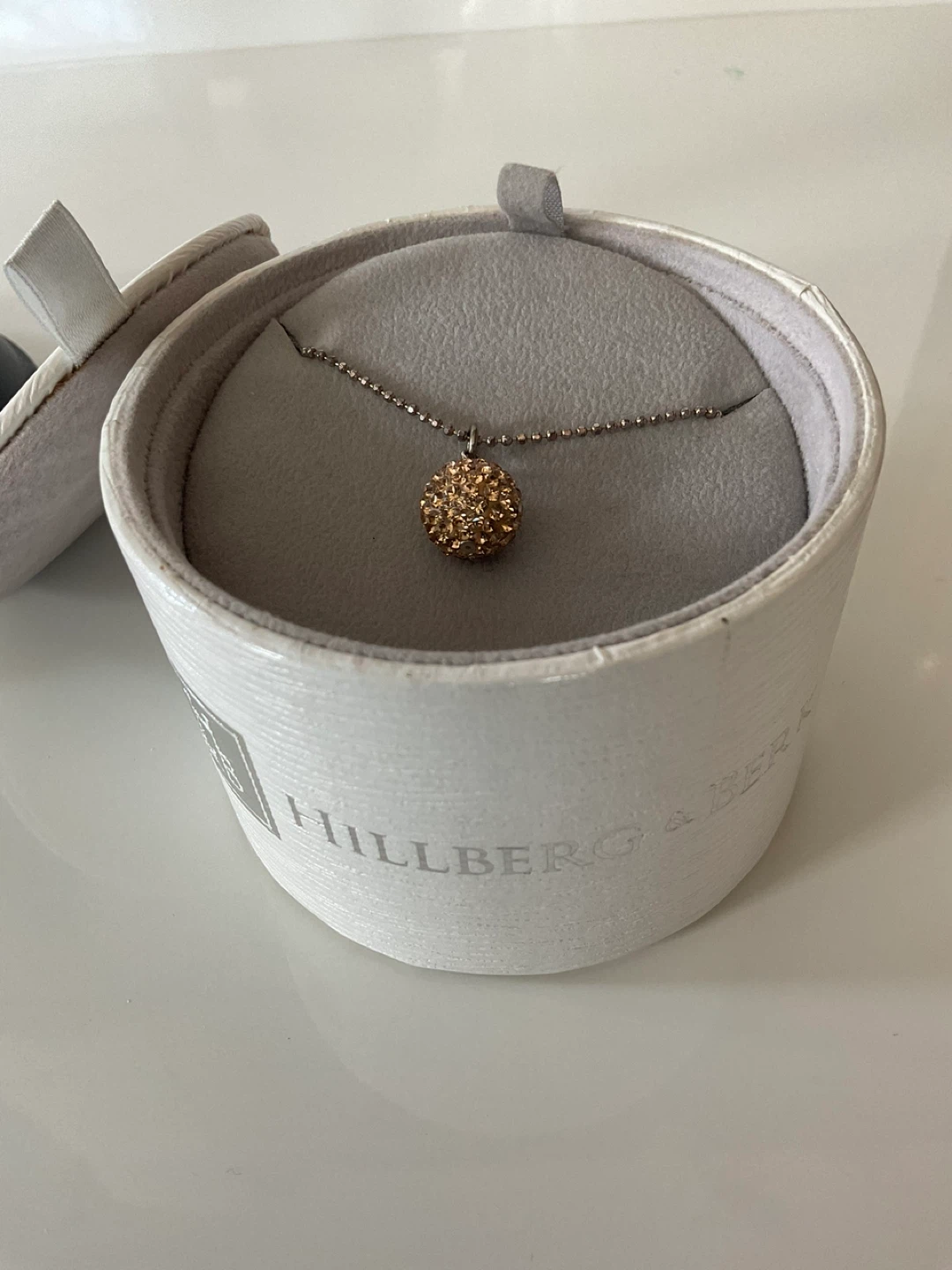 Hillberg & Berk Necklace with Sparkle Ball pendant - photo 2